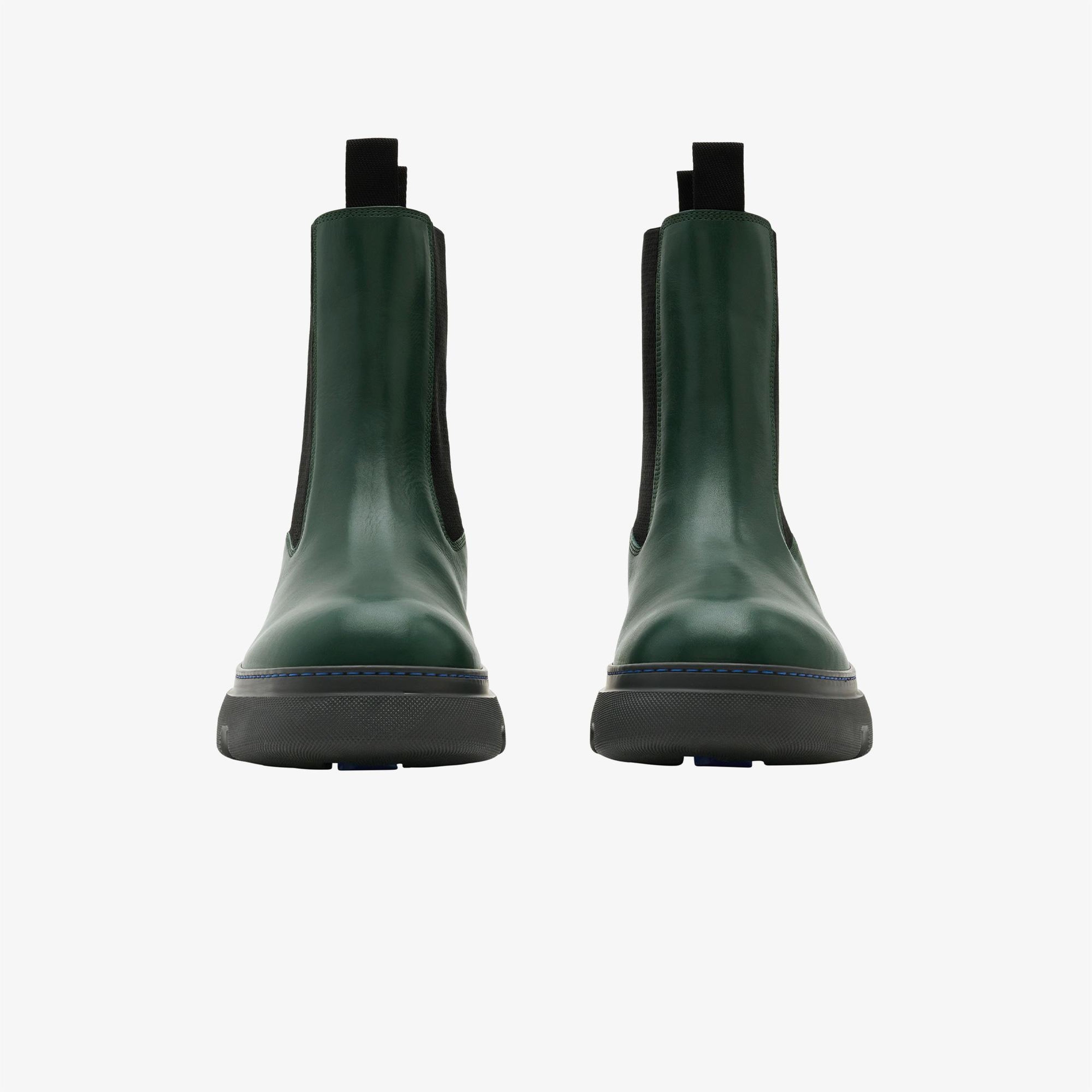 Burberry Erkek Haki Bot