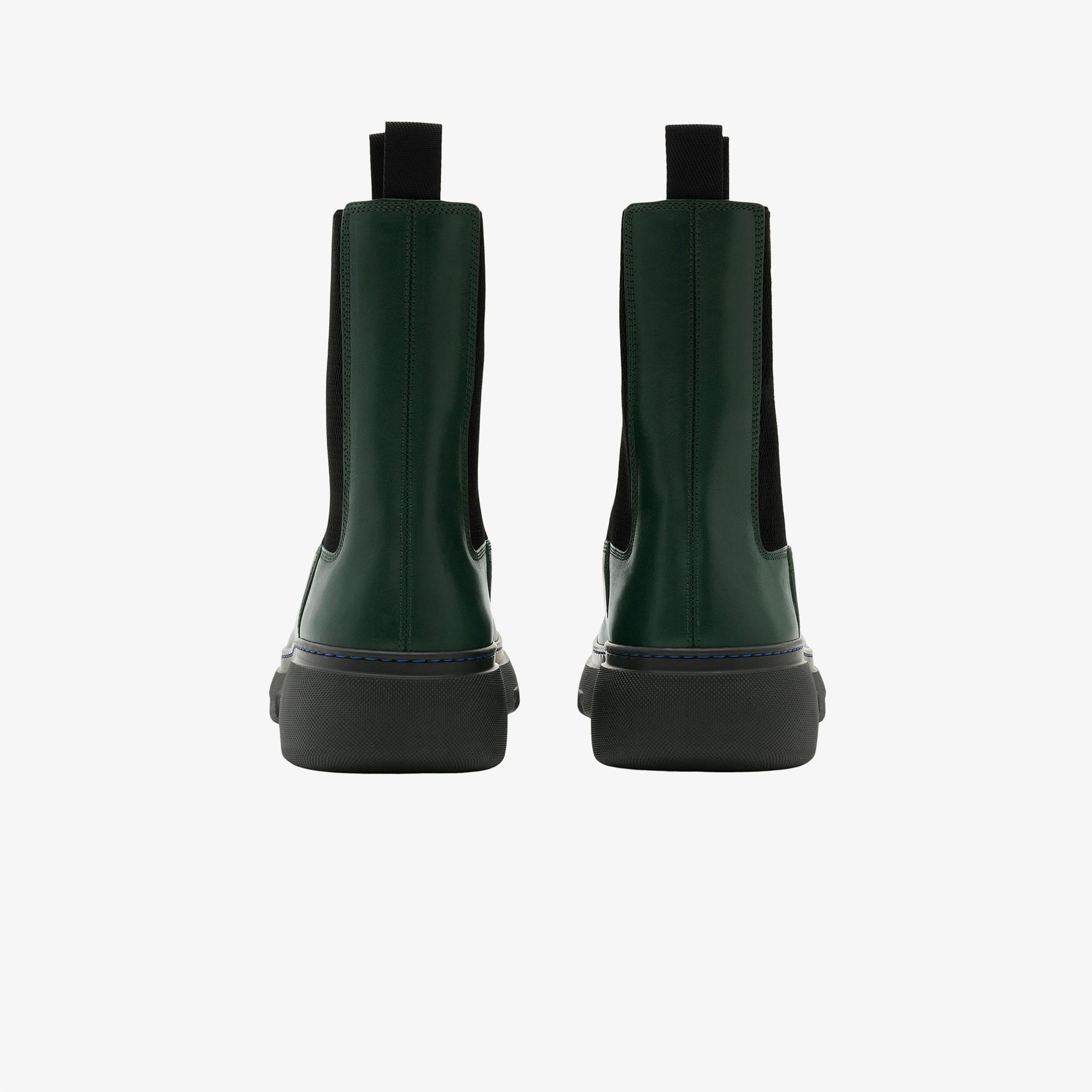 Burberry Erkek Haki Bot