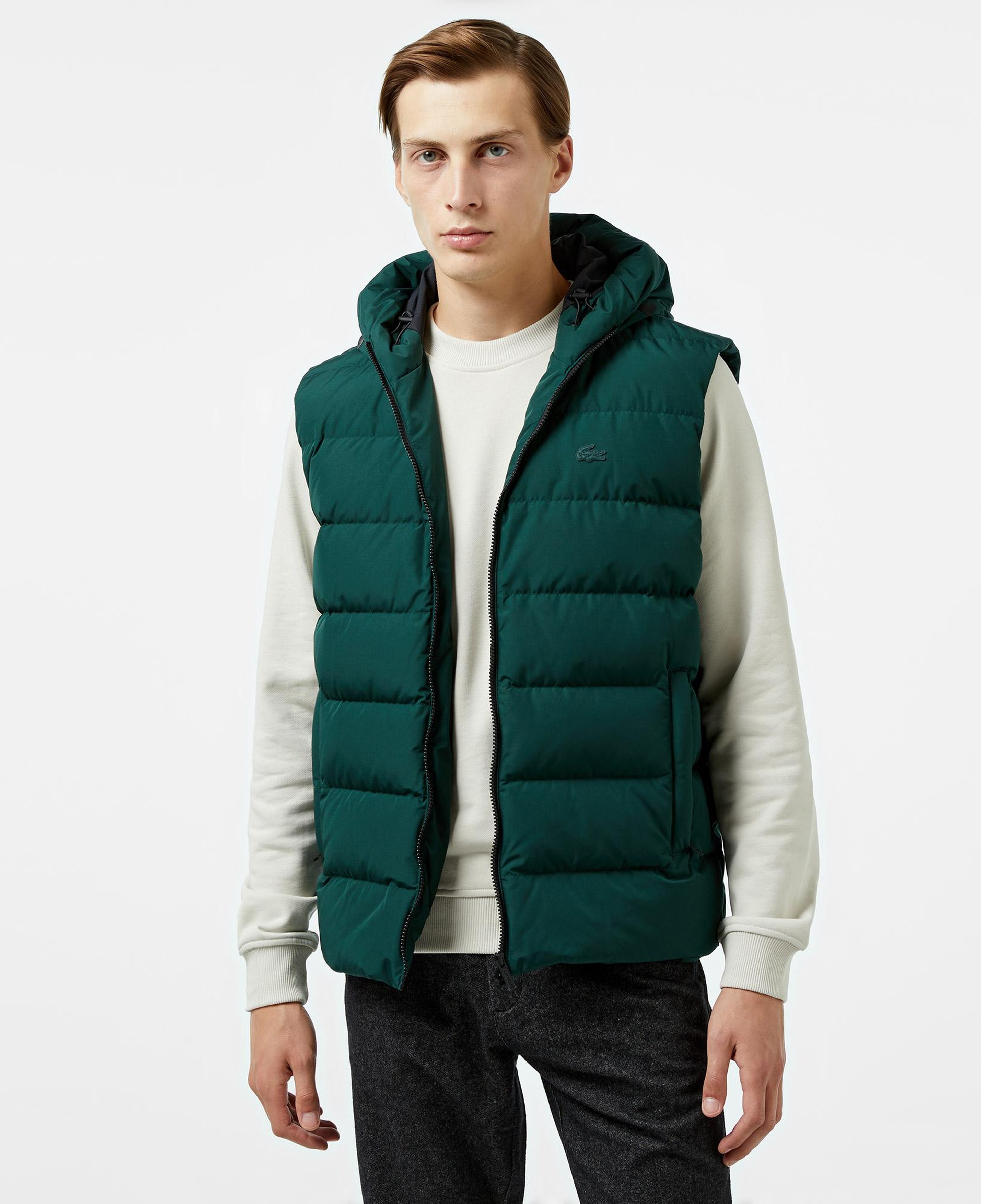 Lacoste Erkek Yeşil Yelek