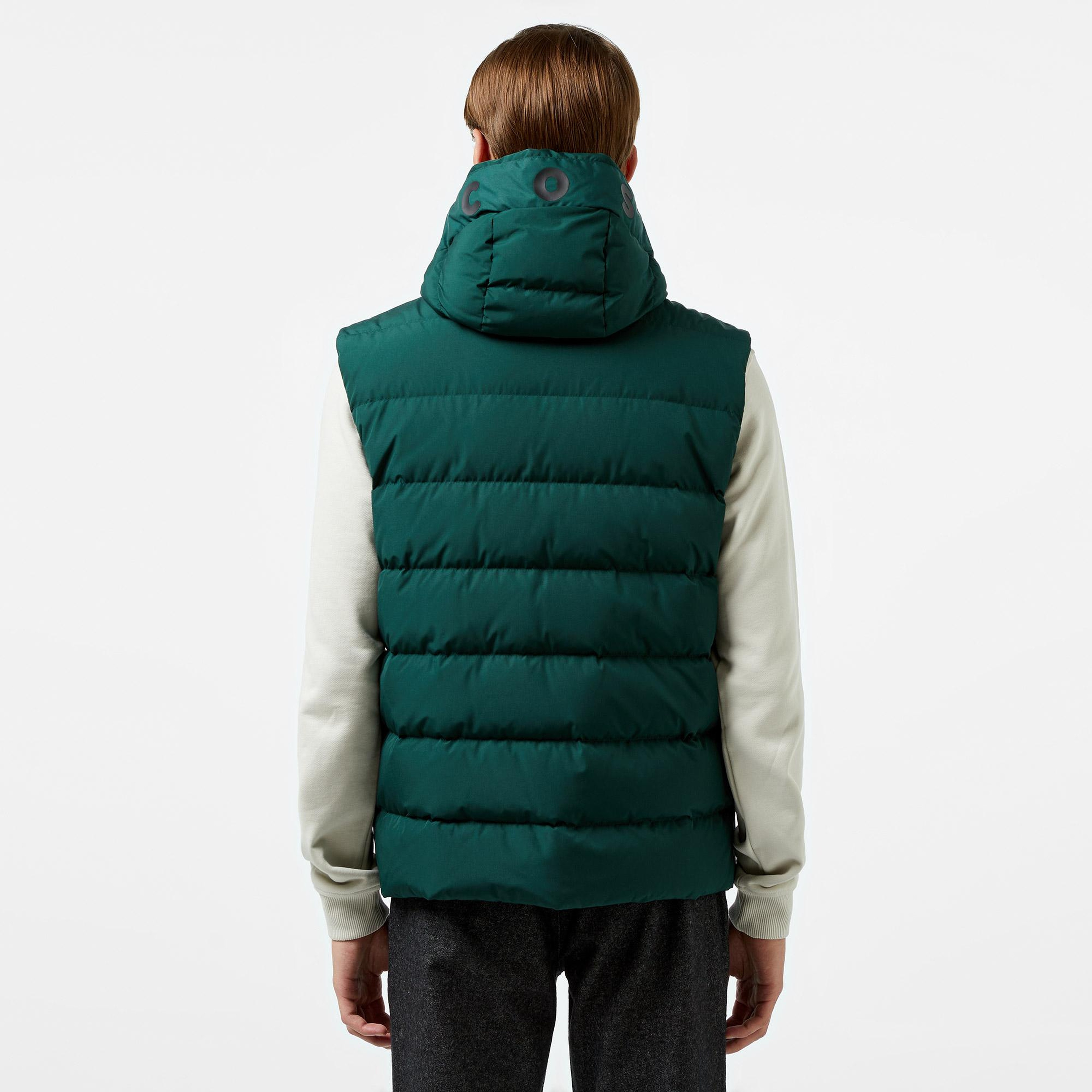 Lacoste Erkek Yeşil Yelek