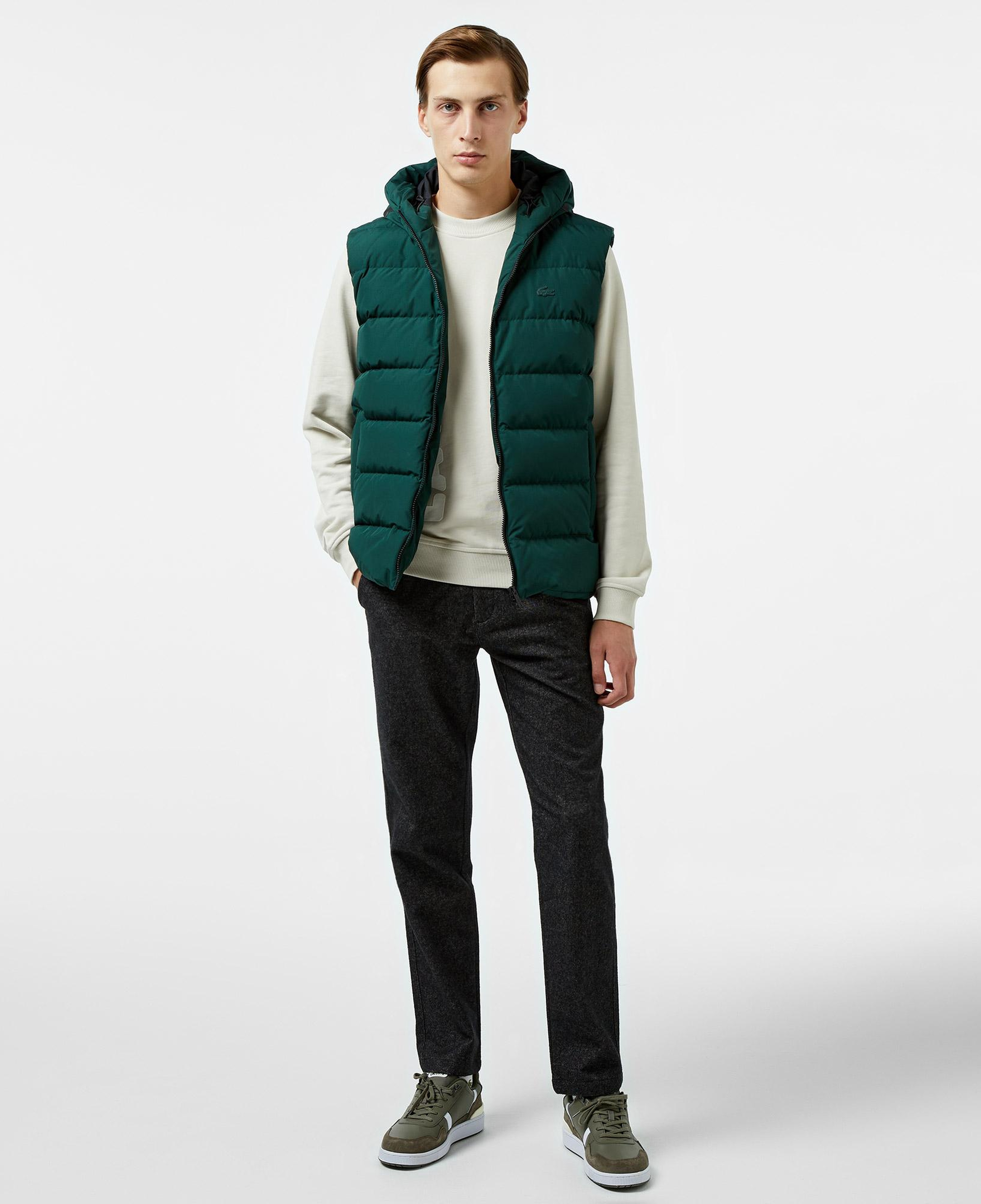 Lacoste Erkek Yeşil Yelek