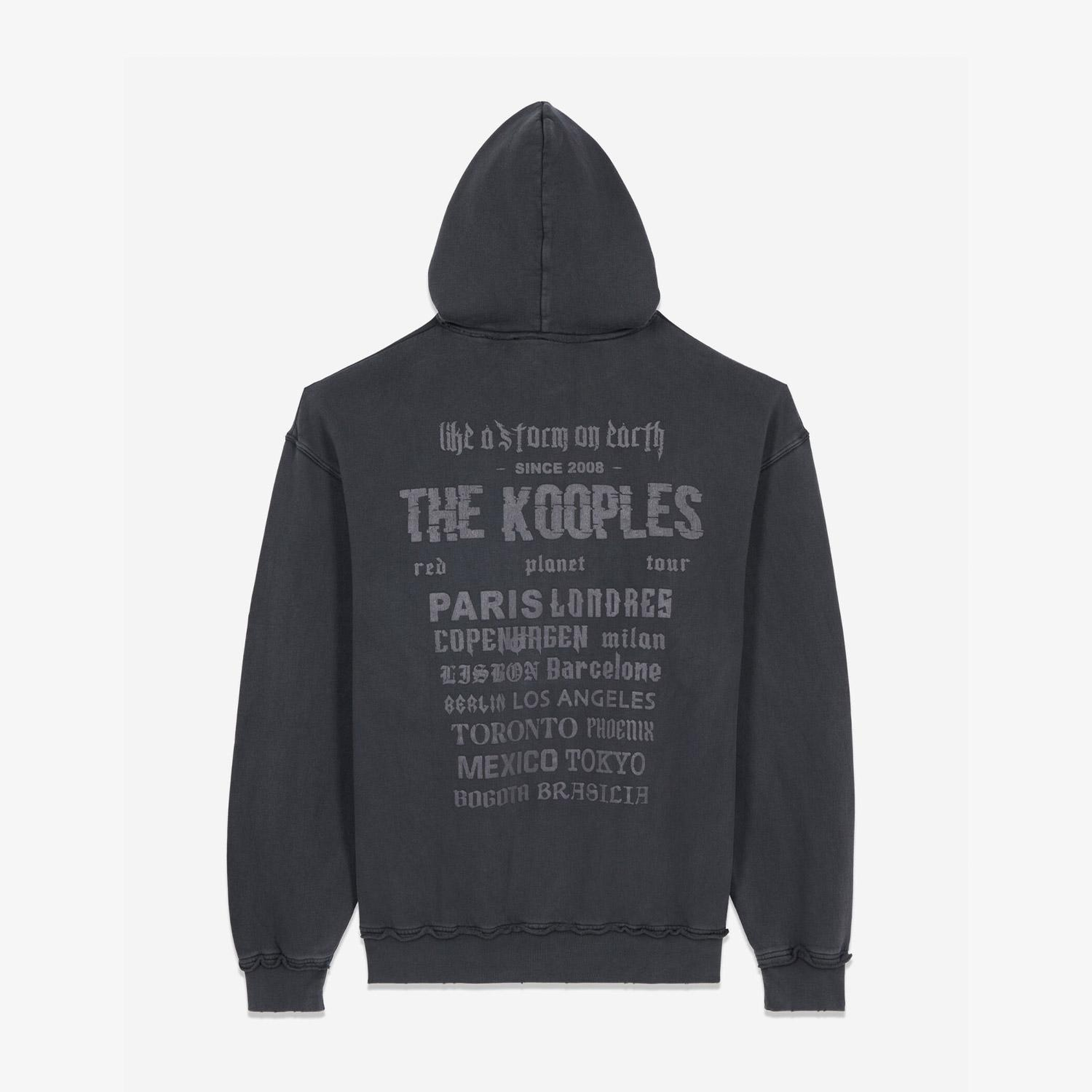 ERKEK SİYAH SWEATSHIRT
