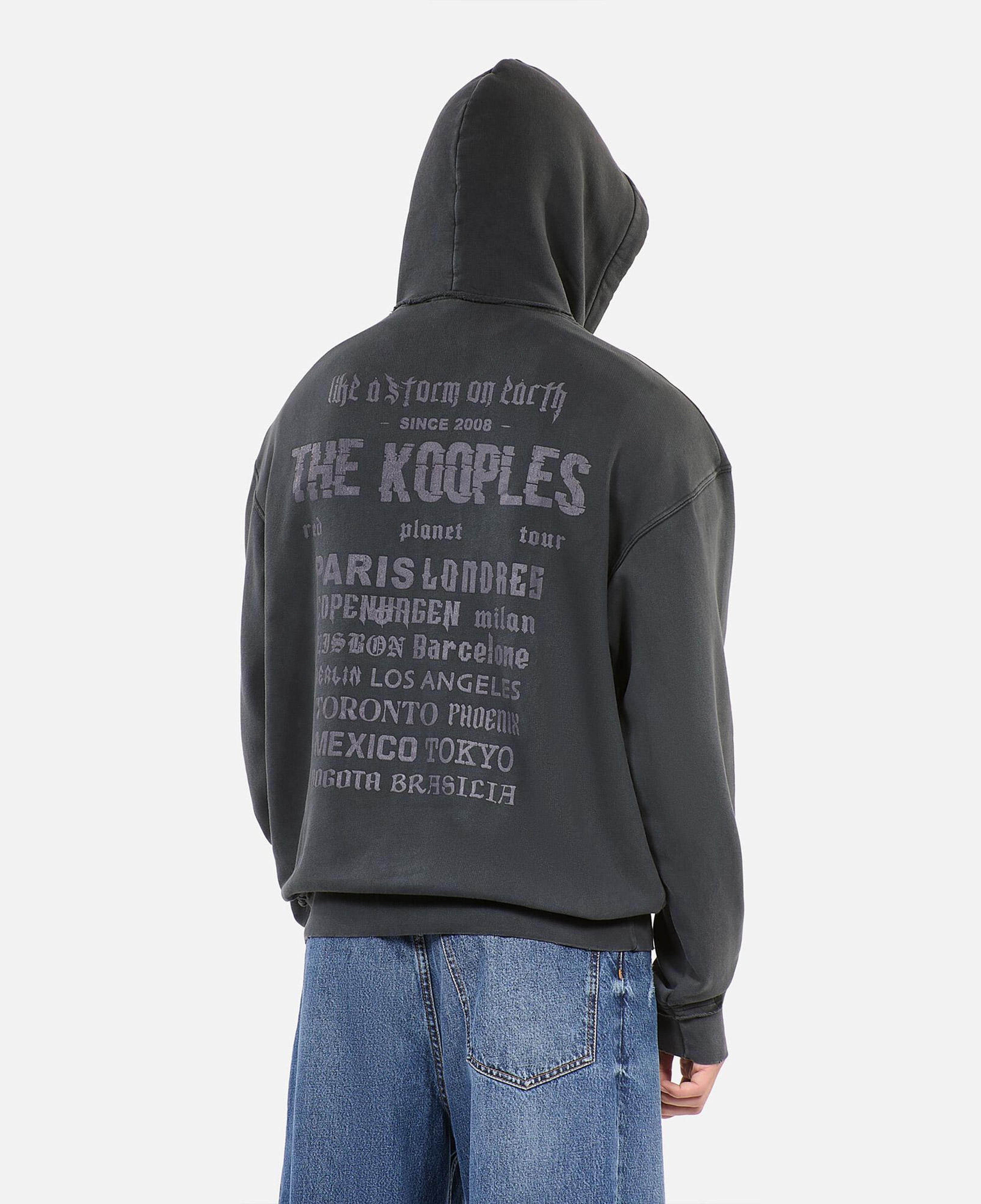 ERKEK SİYAH SWEATSHIRT