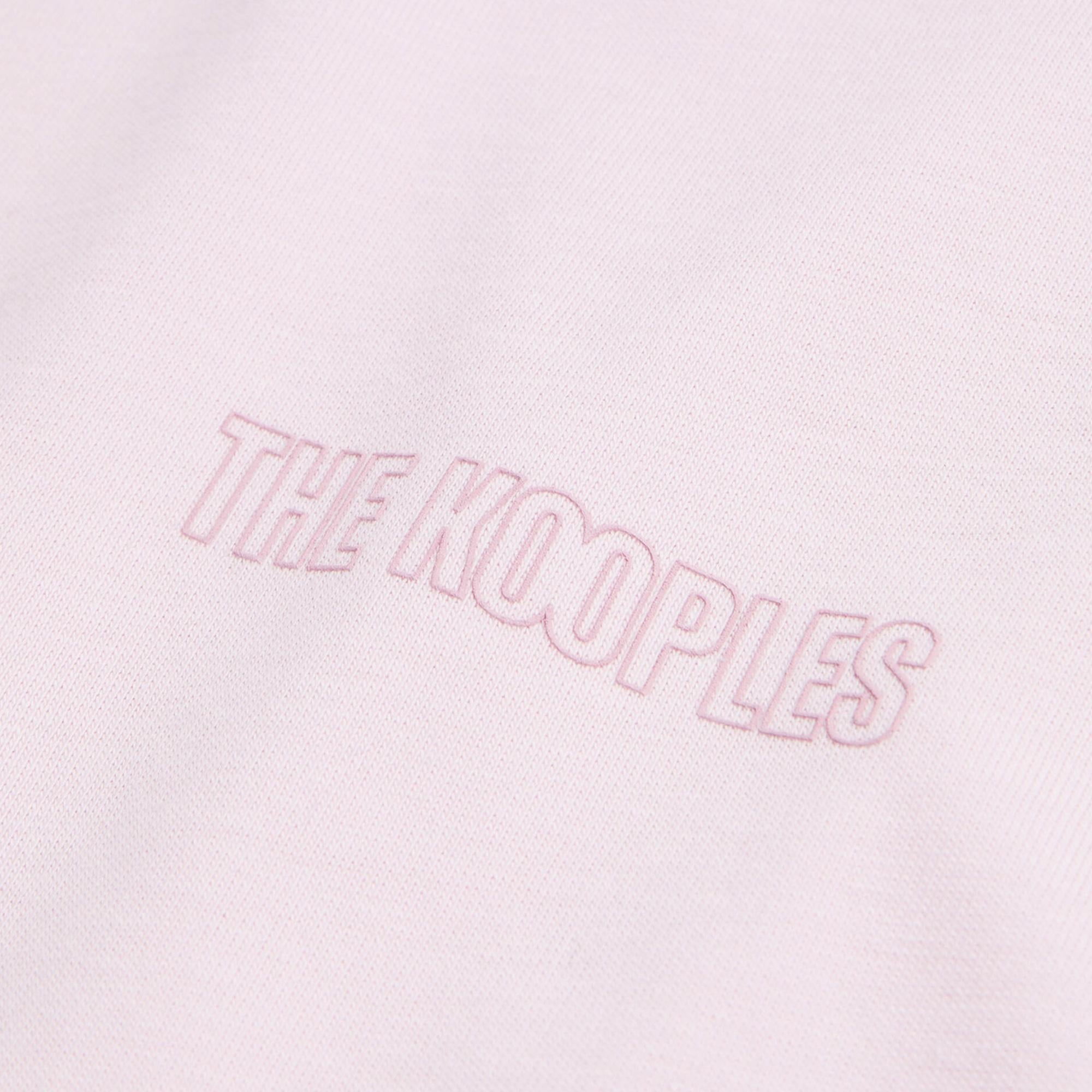 The Kooples Classic Logo Erkek Pembe T-Shirt