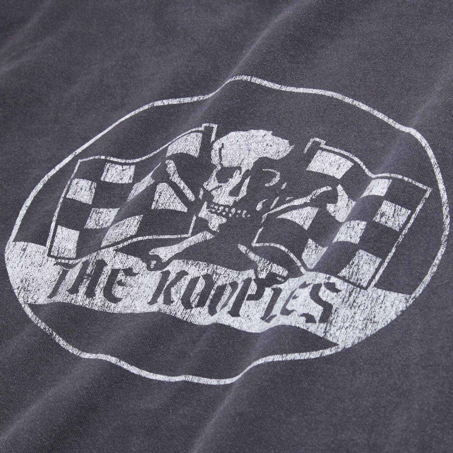 THE KOOPLES ERKEK BİSİKLET YAKA KISA KOLLU SİYAH T-SHIRT