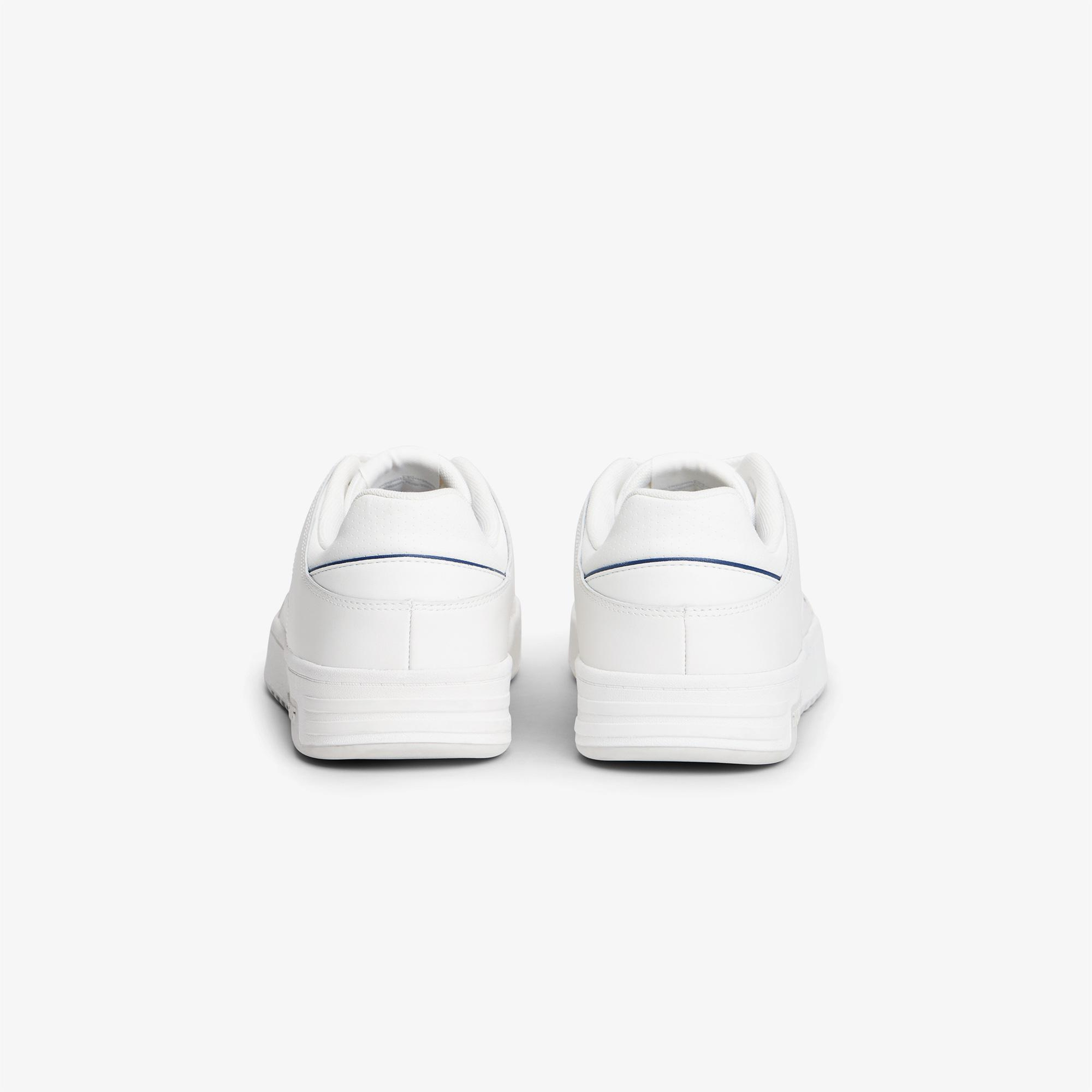 Tommy Hilfiger Cupsole Leather Erkek Beyaz Spor Ayakkabı