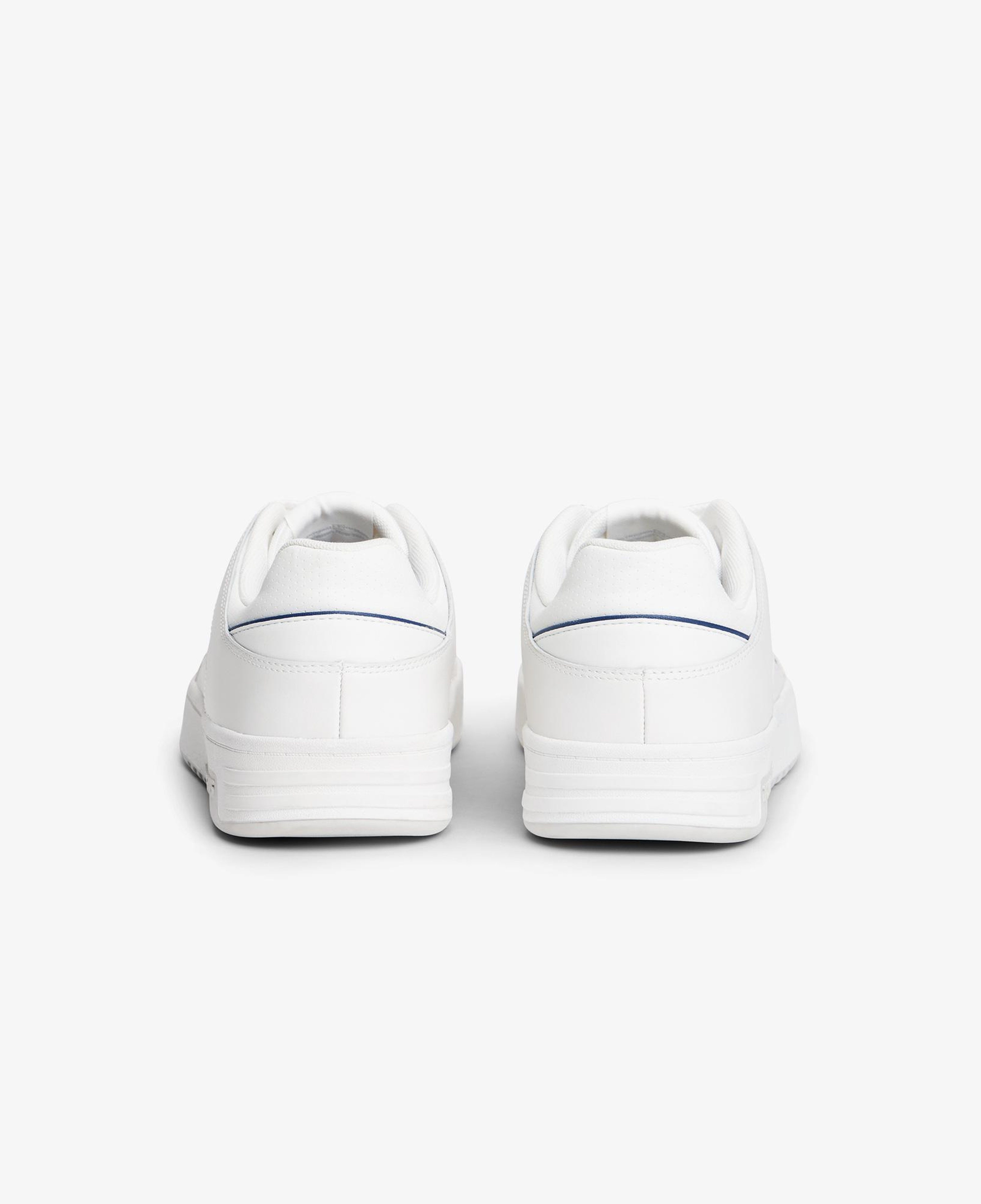 Tommy Hilfiger Cupsole Leather Erkek Beyaz Spor Ayakkabı