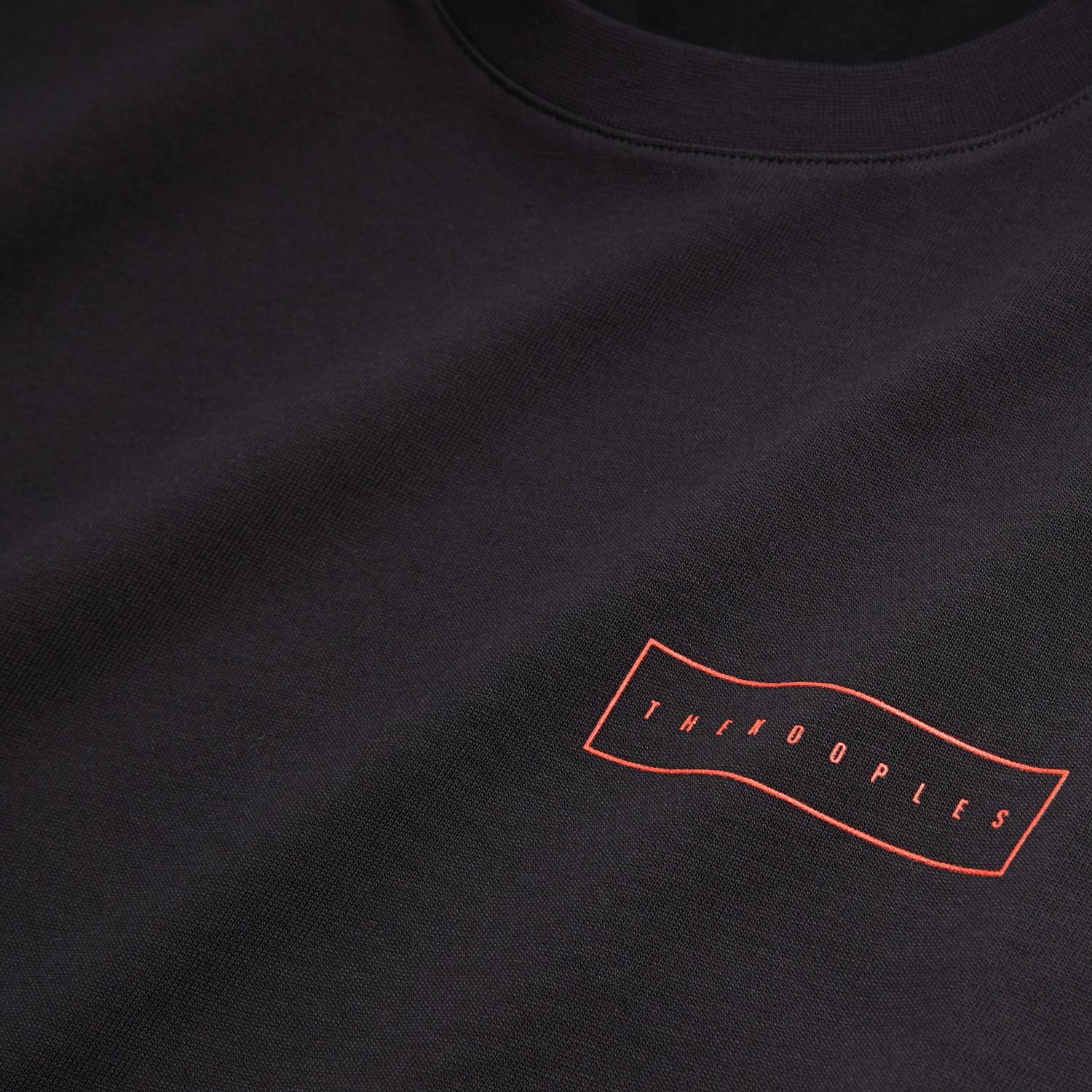 The Kooples Classic Erkek Siyah T-Shirt