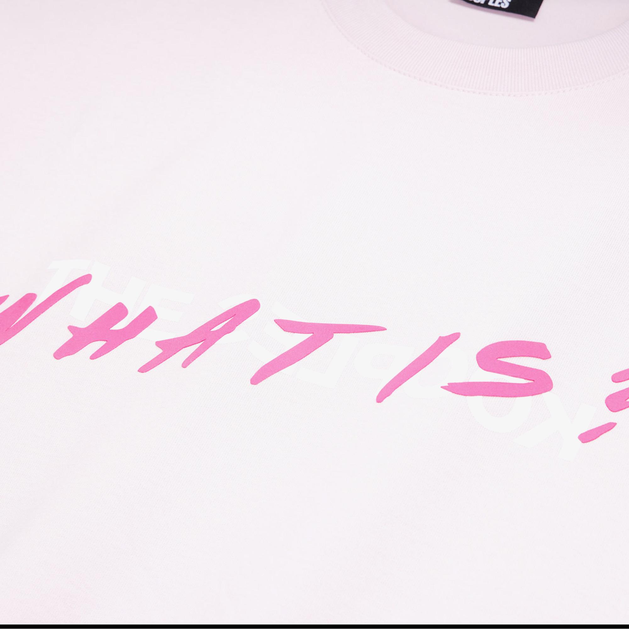 The Kooples Classic Erkek Pembe T-Shirt