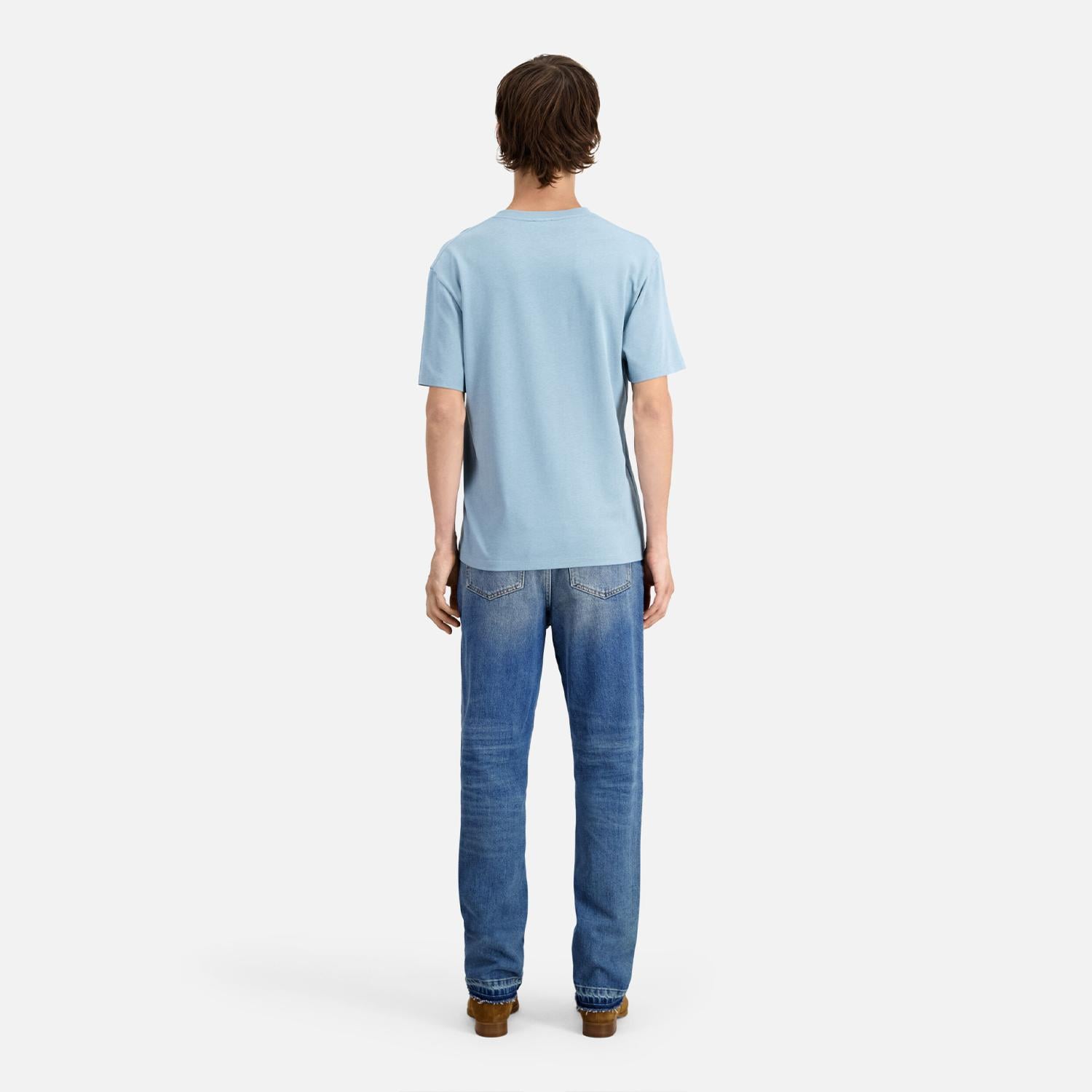 The Kooples Classics Erkek Mavi T-Shirt