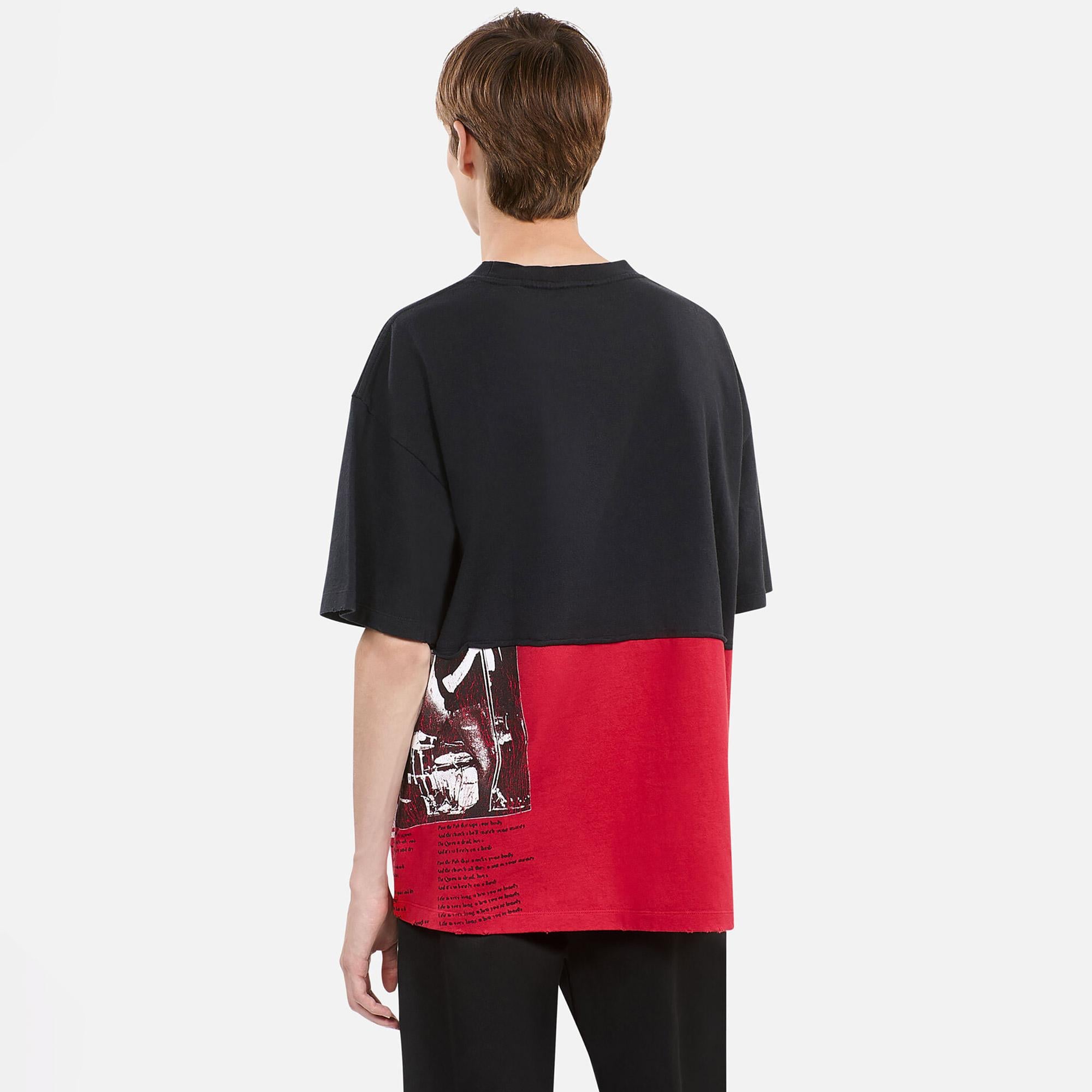THE KOOPLES ERKEK SİYAH T-SHIRT