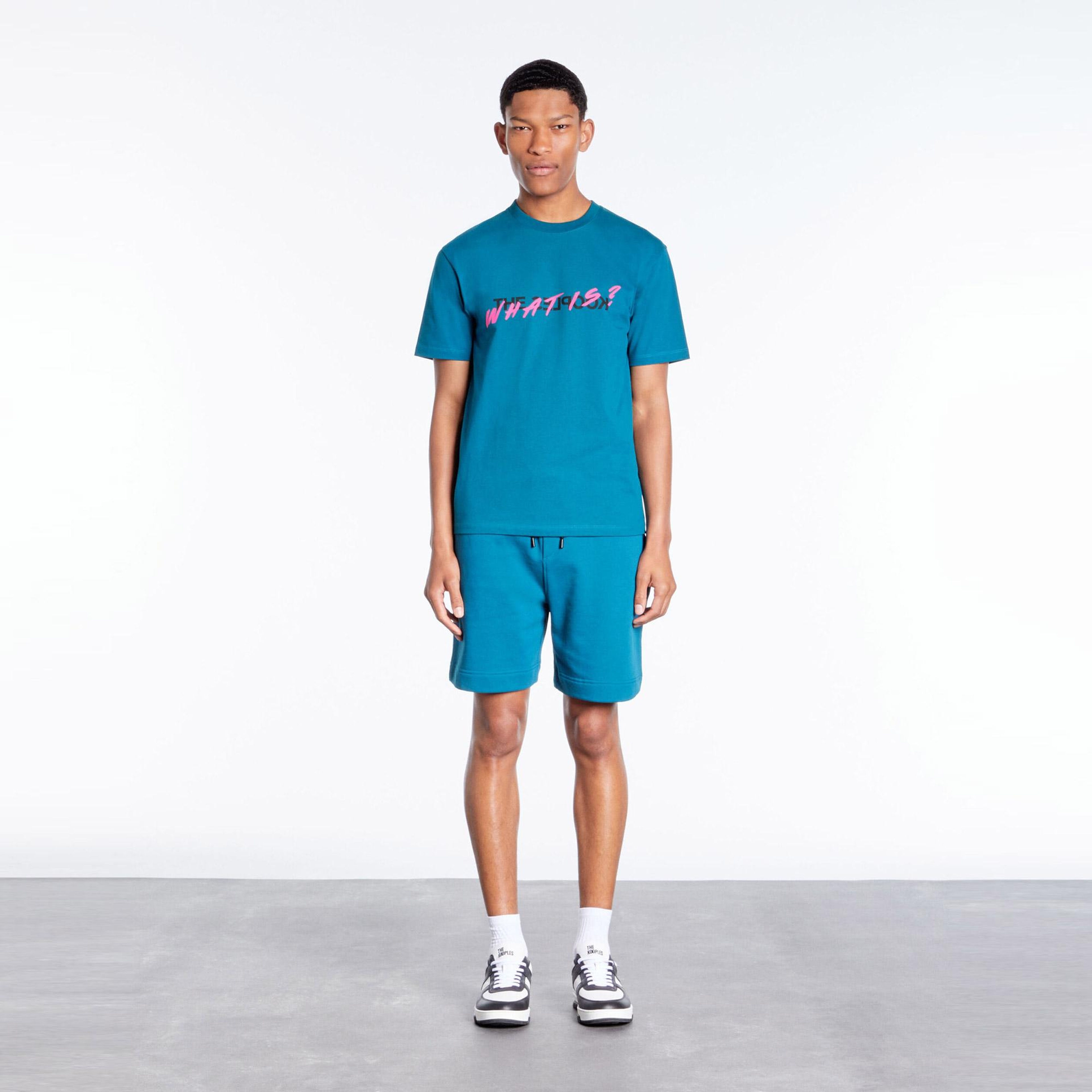 The Kooples Classic Erkek Mavi T-Shirt