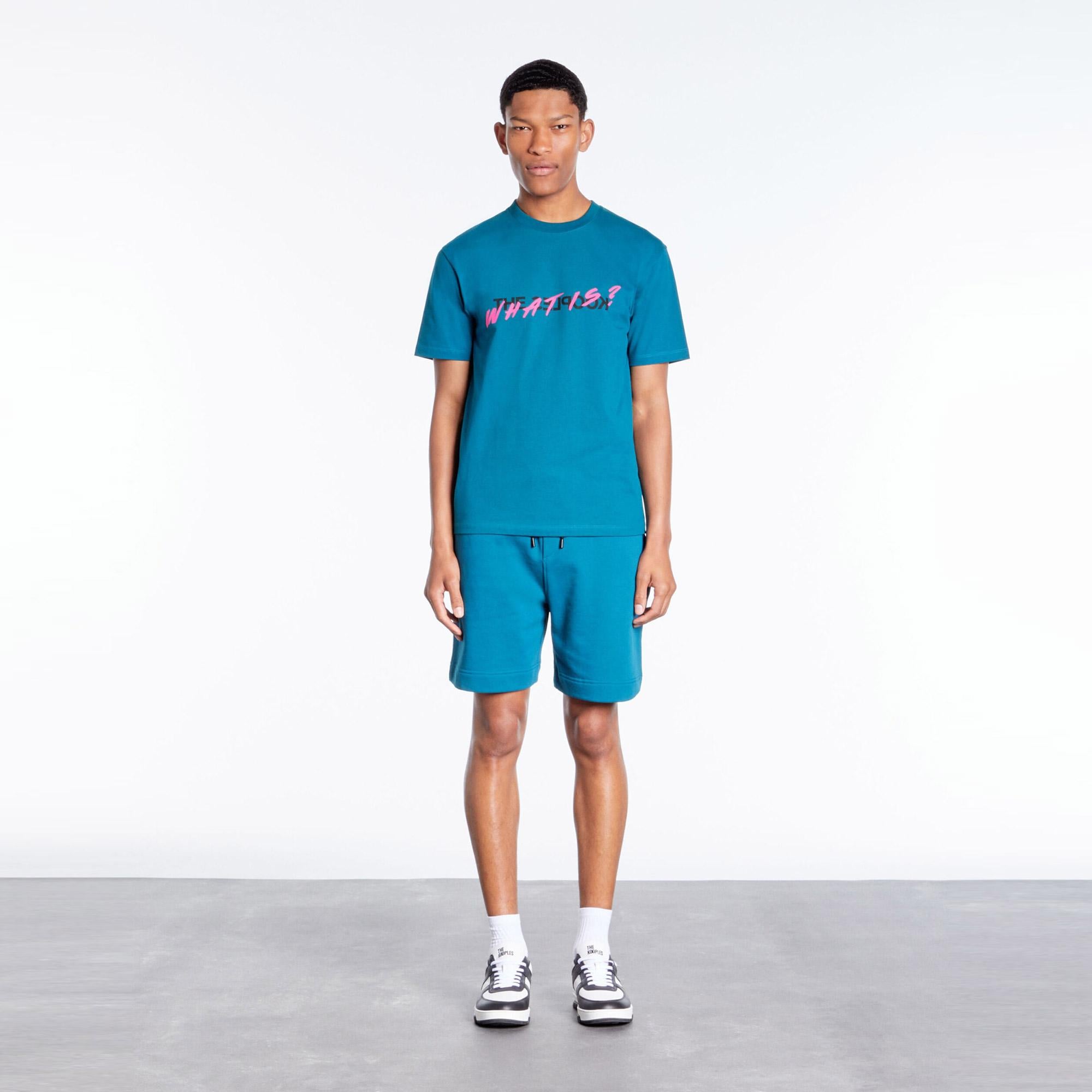 The Kooples Classic Erkek Mavi T-Shirt