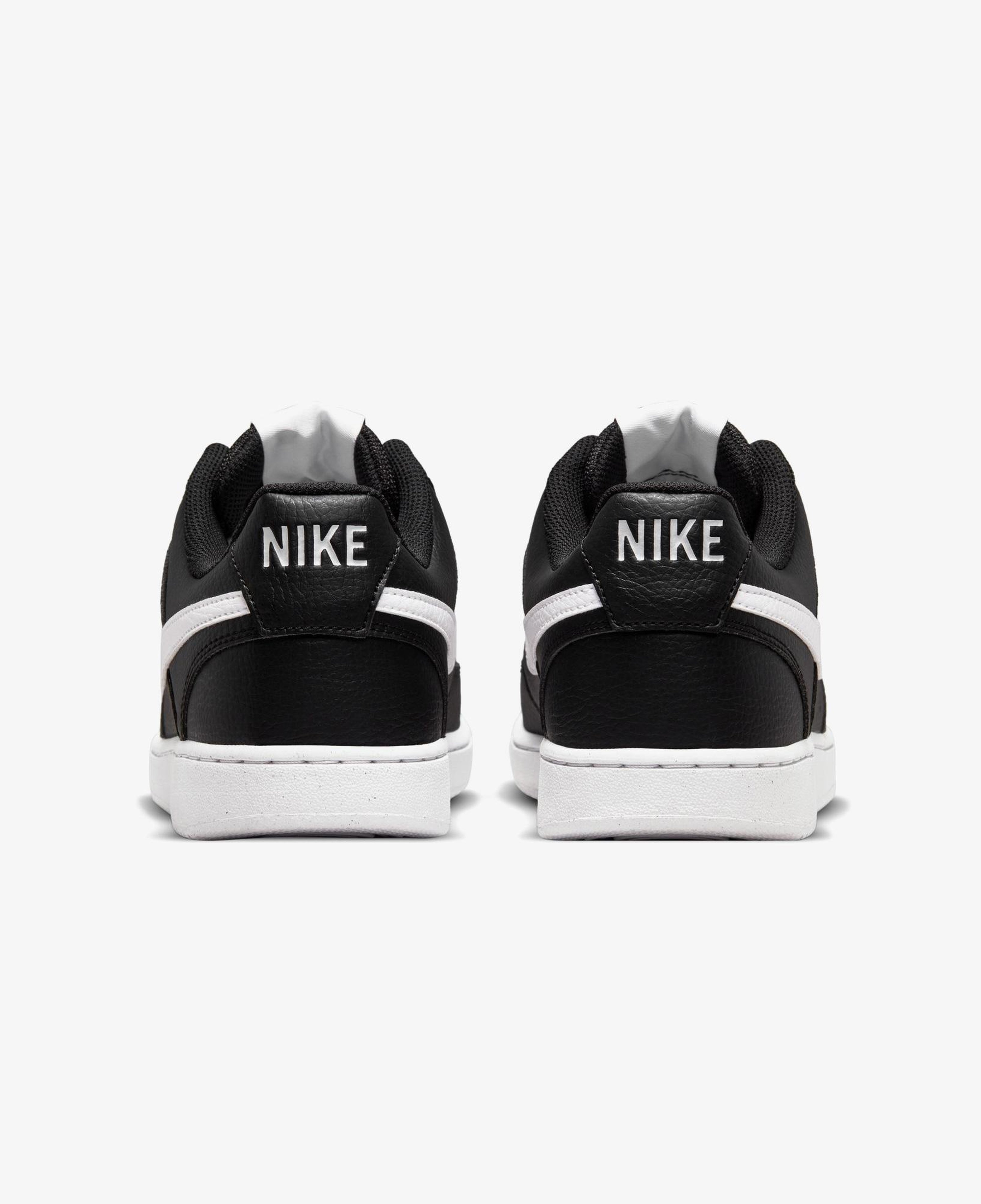 Nike Court Vision Low Next Nature Erkek Siyah Spor Ayakkabı