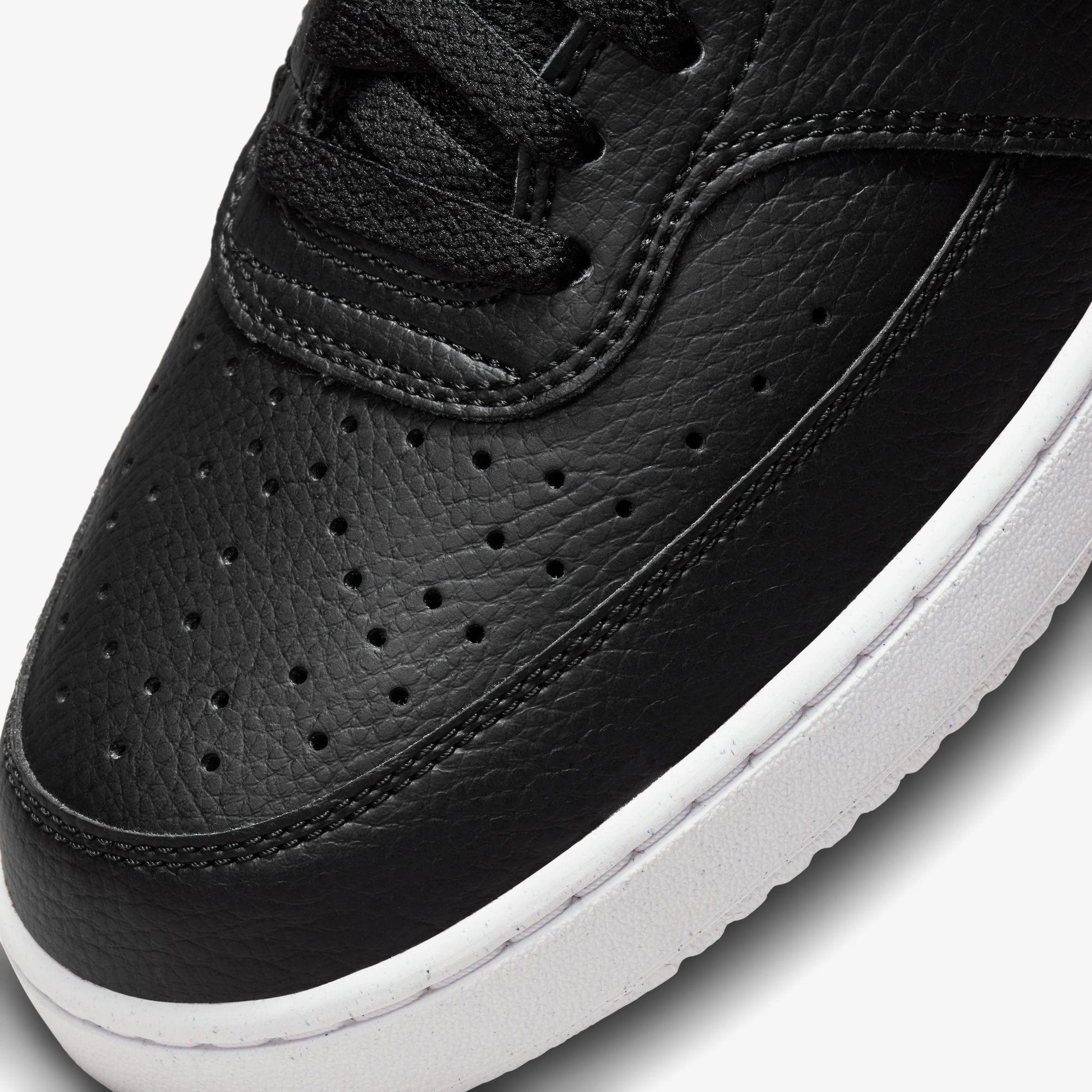 Nike Court Vision Low Next Nature Erkek Siyah Spor Ayakkabı