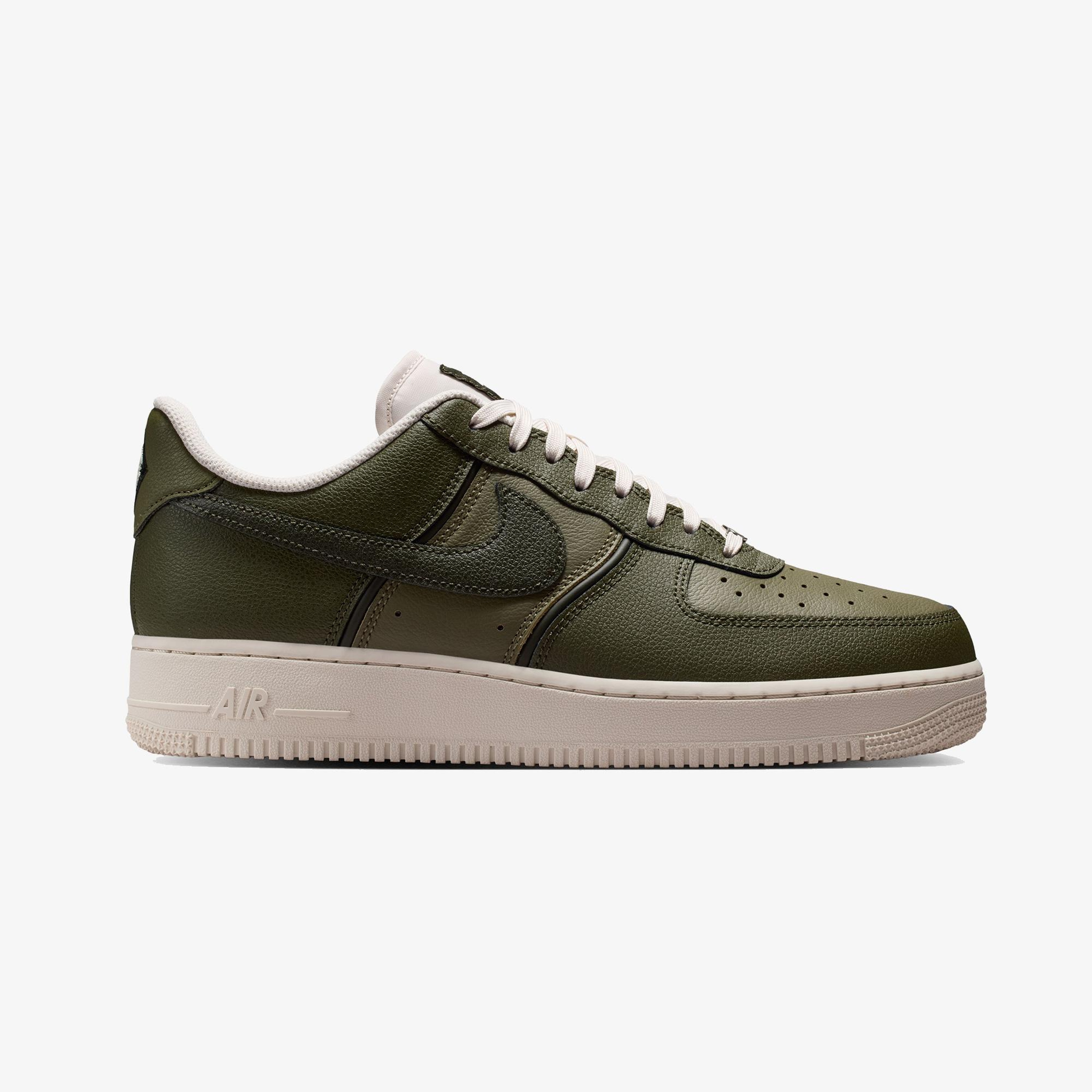 Nike Air Force 1 '07 LV8 Erkek Yeşil Spor Ayakkabı