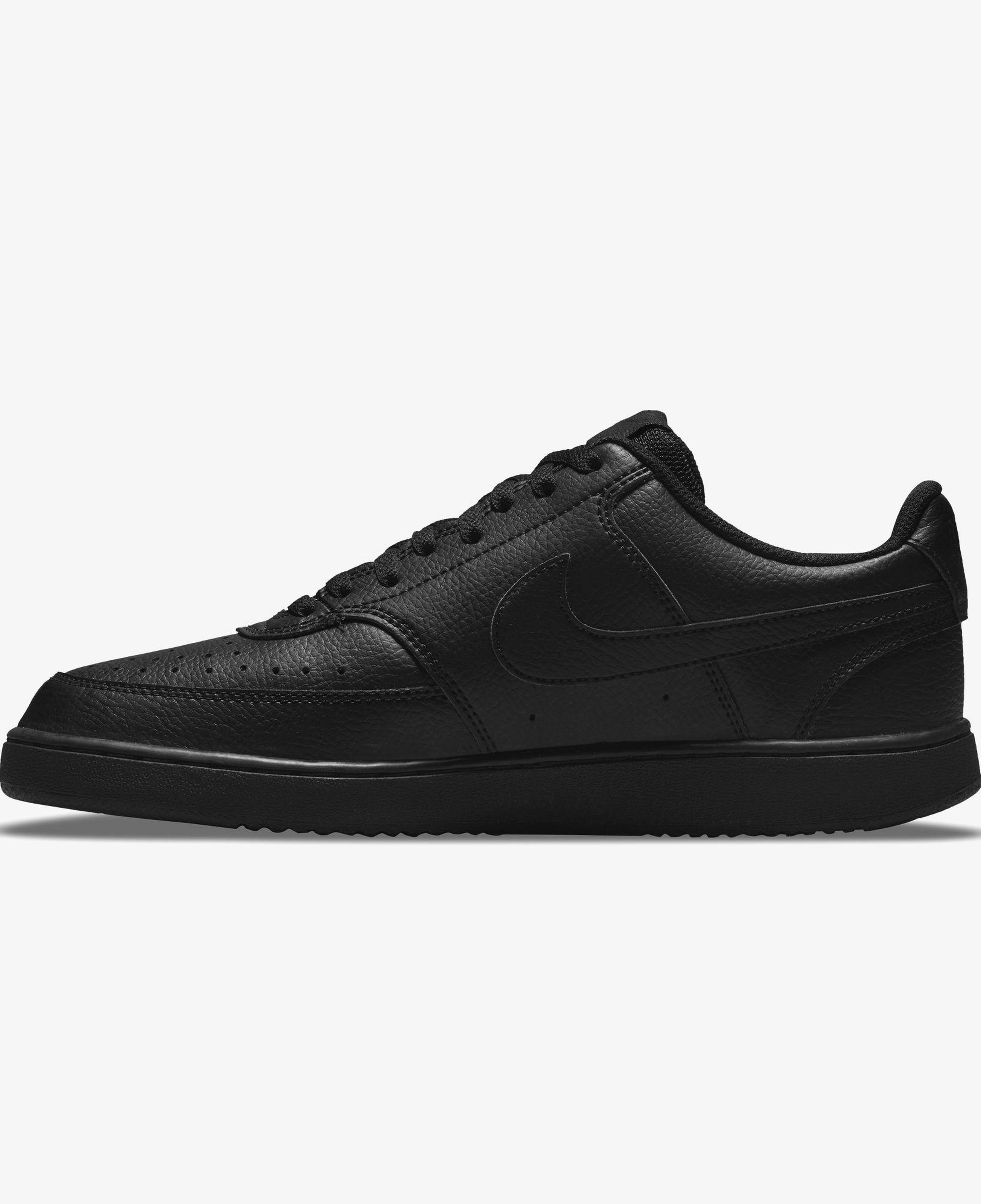 Nike Court Vision Low Next Nature Erkek Siyah Spor Ayakkabı