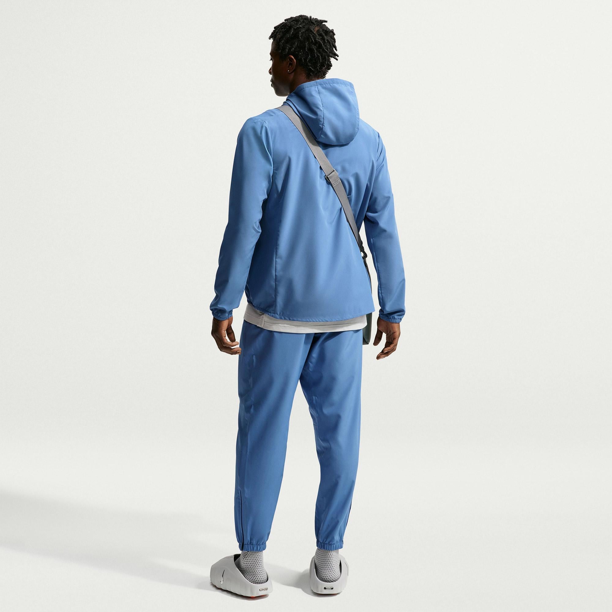 Nike Dri-Fit Form Erkek Mavi Eşofman Üstü