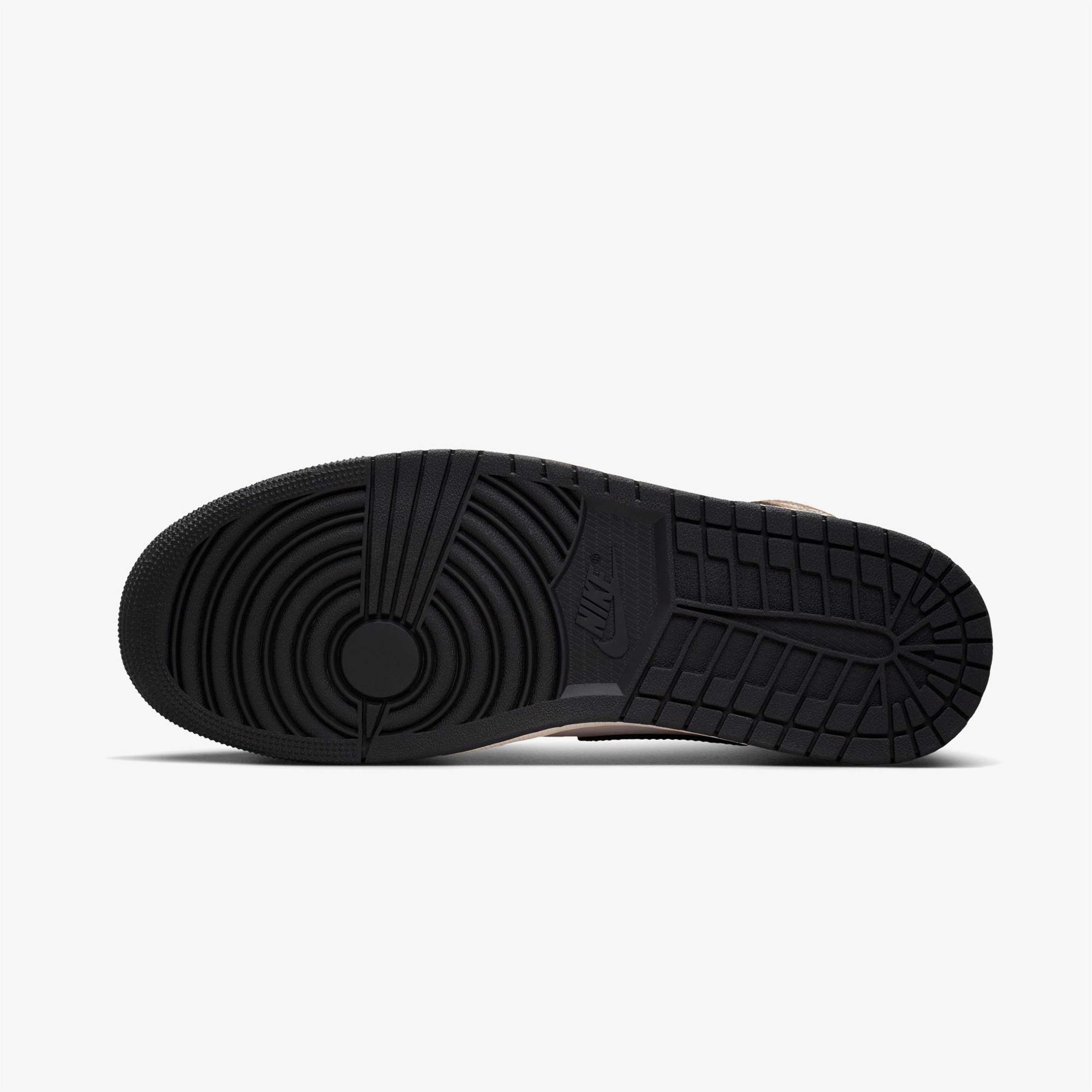 Jordan Air 1 Mid Erkek Kahverengi Spor Ayakkabı