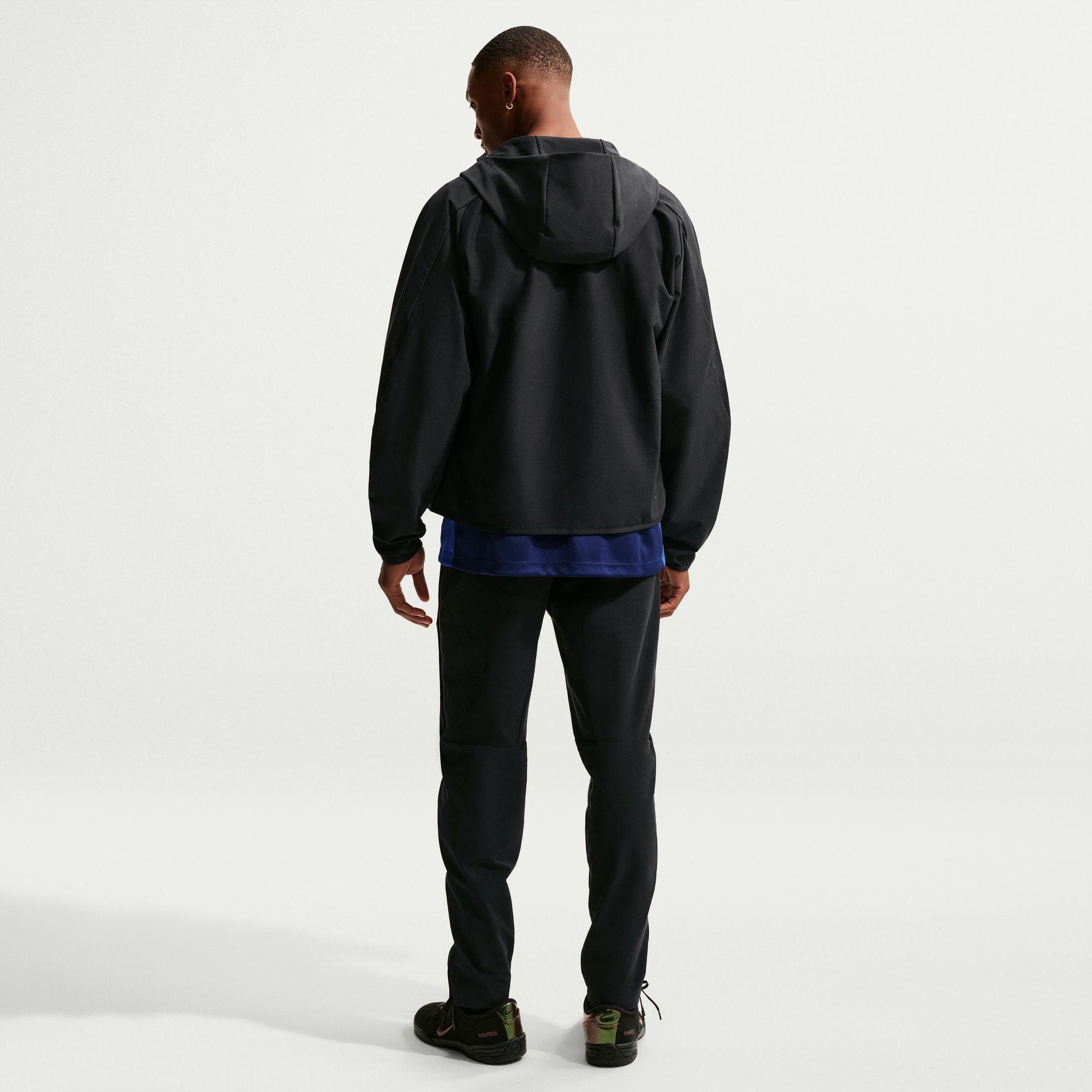 Nike Sportswear Tech Windrunner Erkek Siyah Ceket