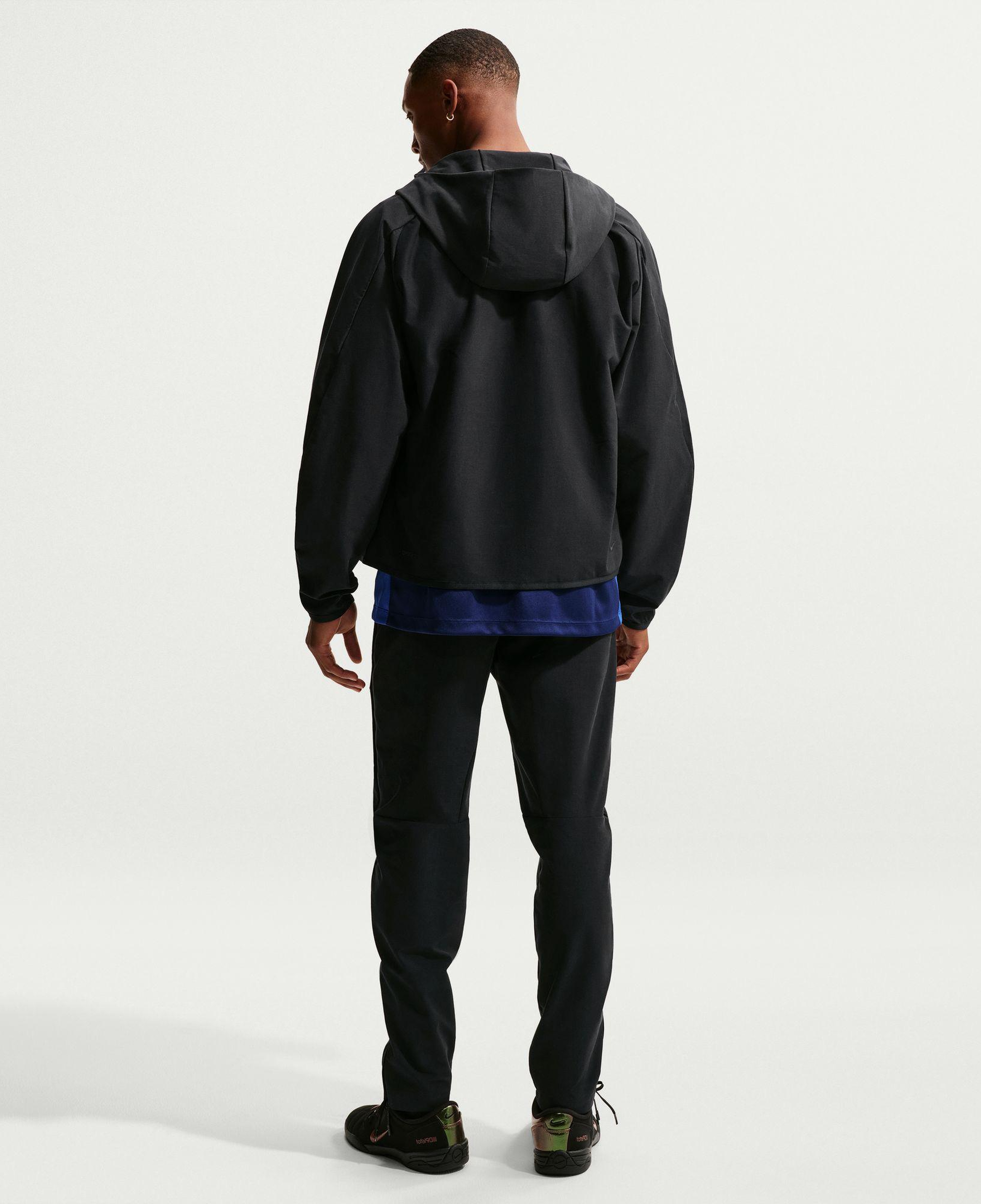 Nike Sportswear Tech Windrunner Erkek Siyah Ceket