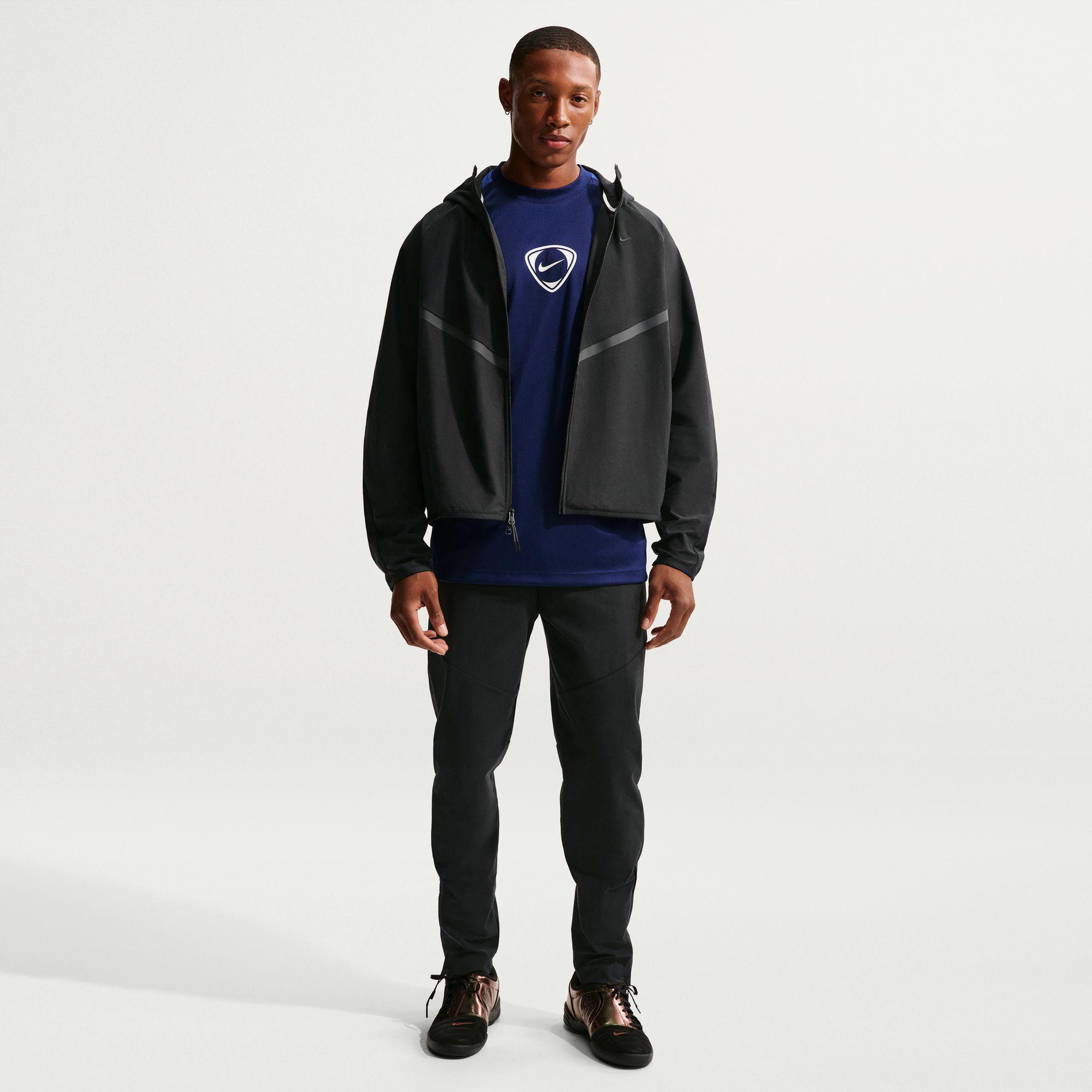 Nike Sportswear Tech Windrunner Erkek Siyah Ceket