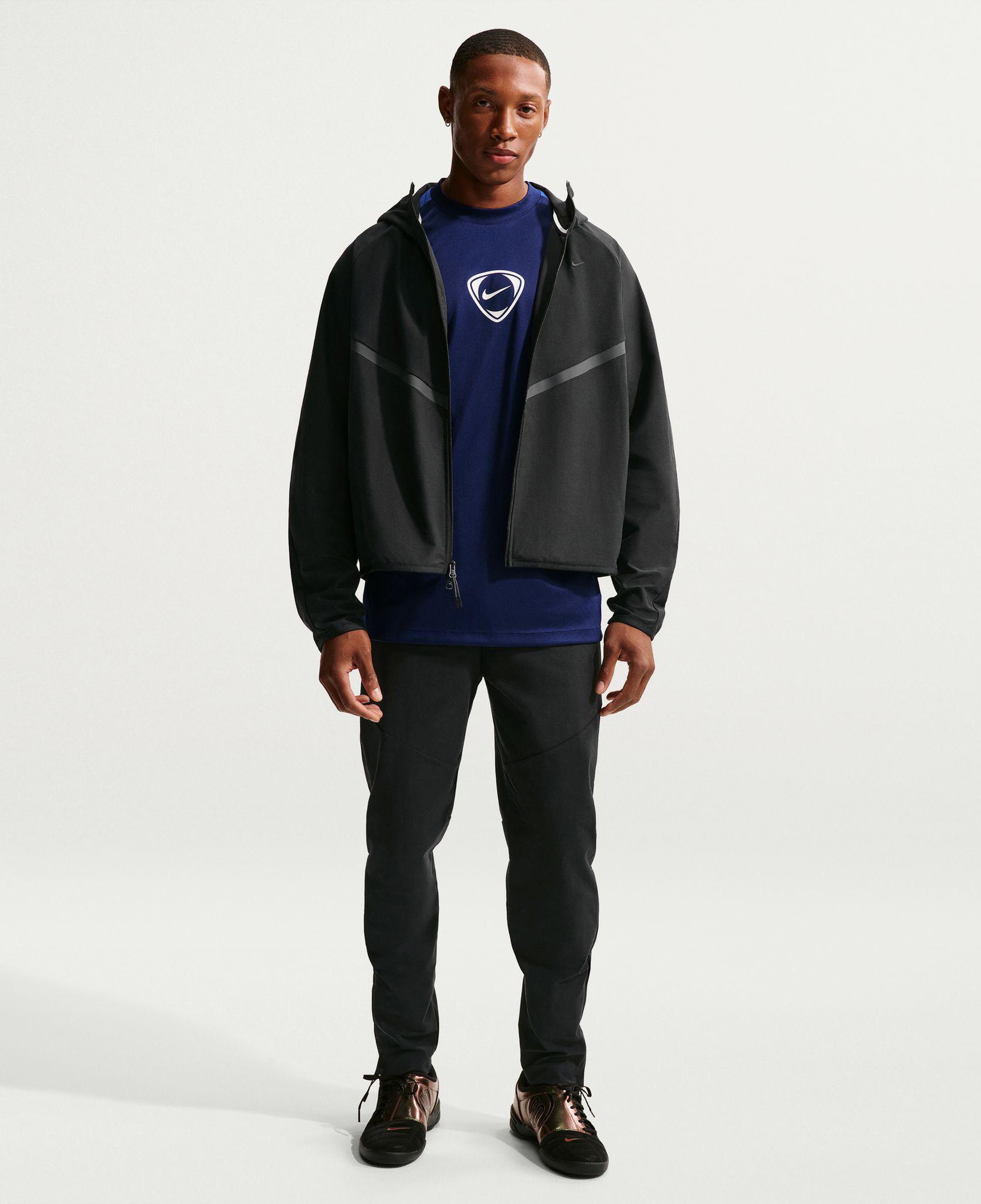 Nike Sportswear Tech Windrunner Erkek Siyah Ceket