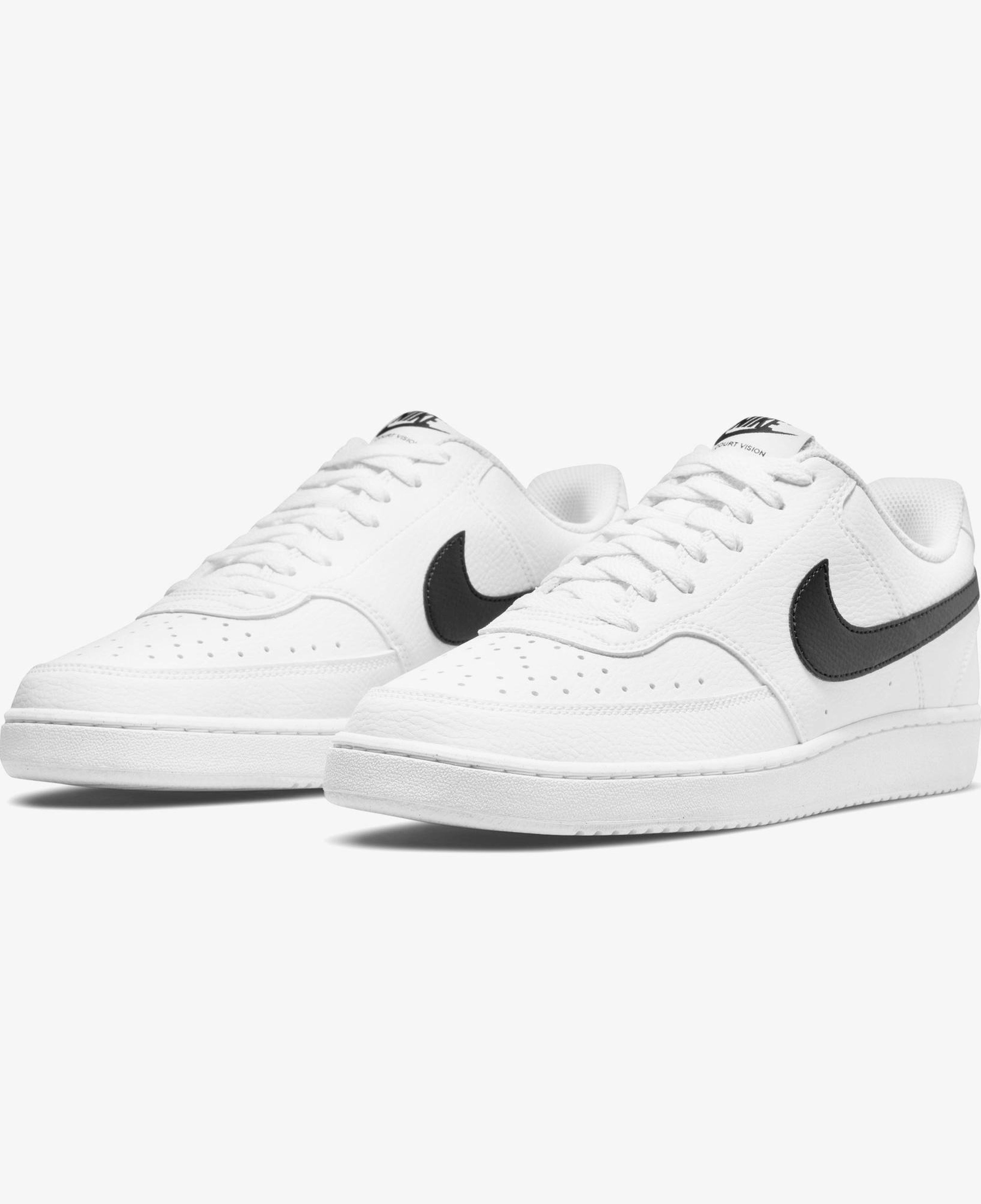 Nike Court Vision Low Next Nature Erkek Beyaz Spor Ayakkabı
