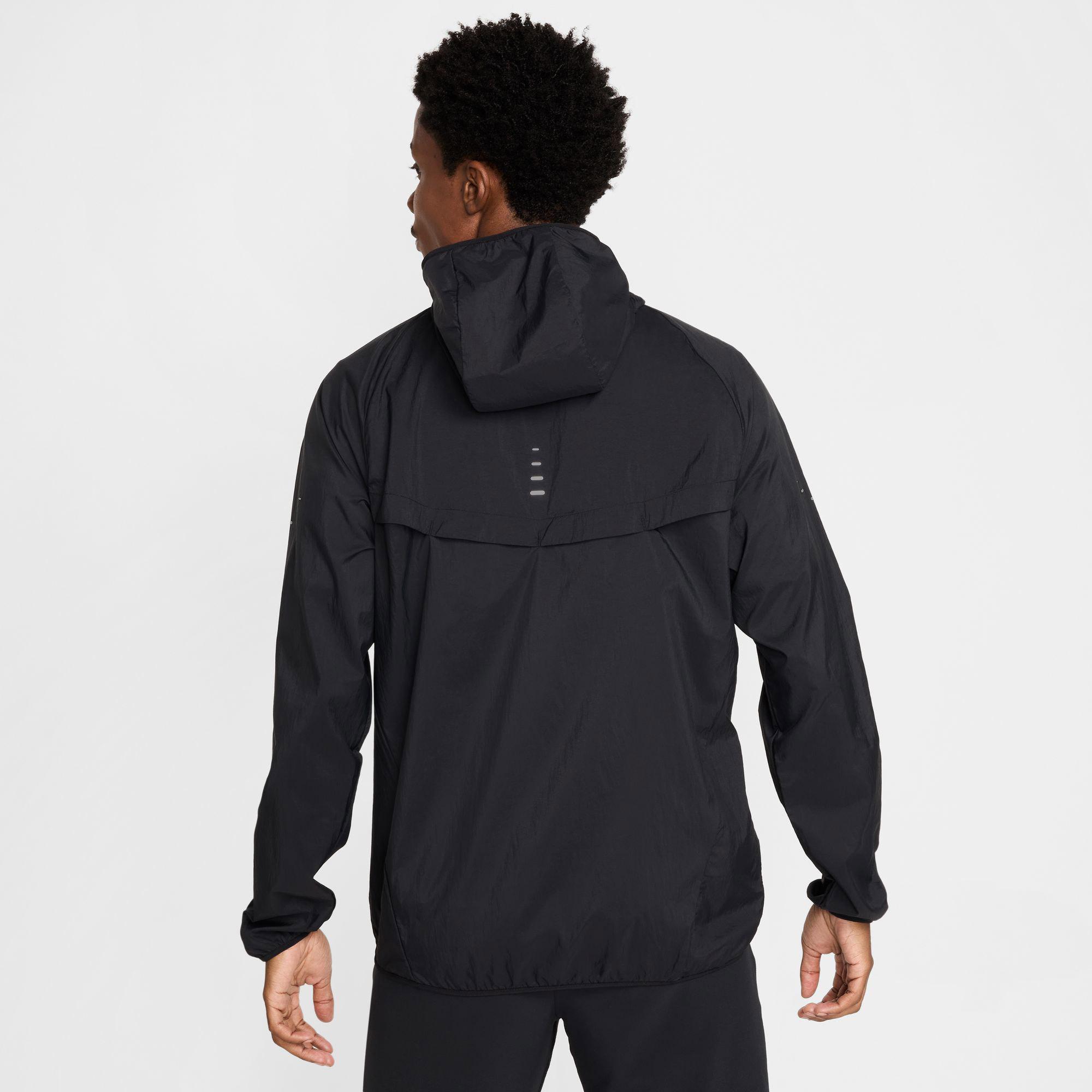 Nike Repel Stride Erkek Siyah Ceket