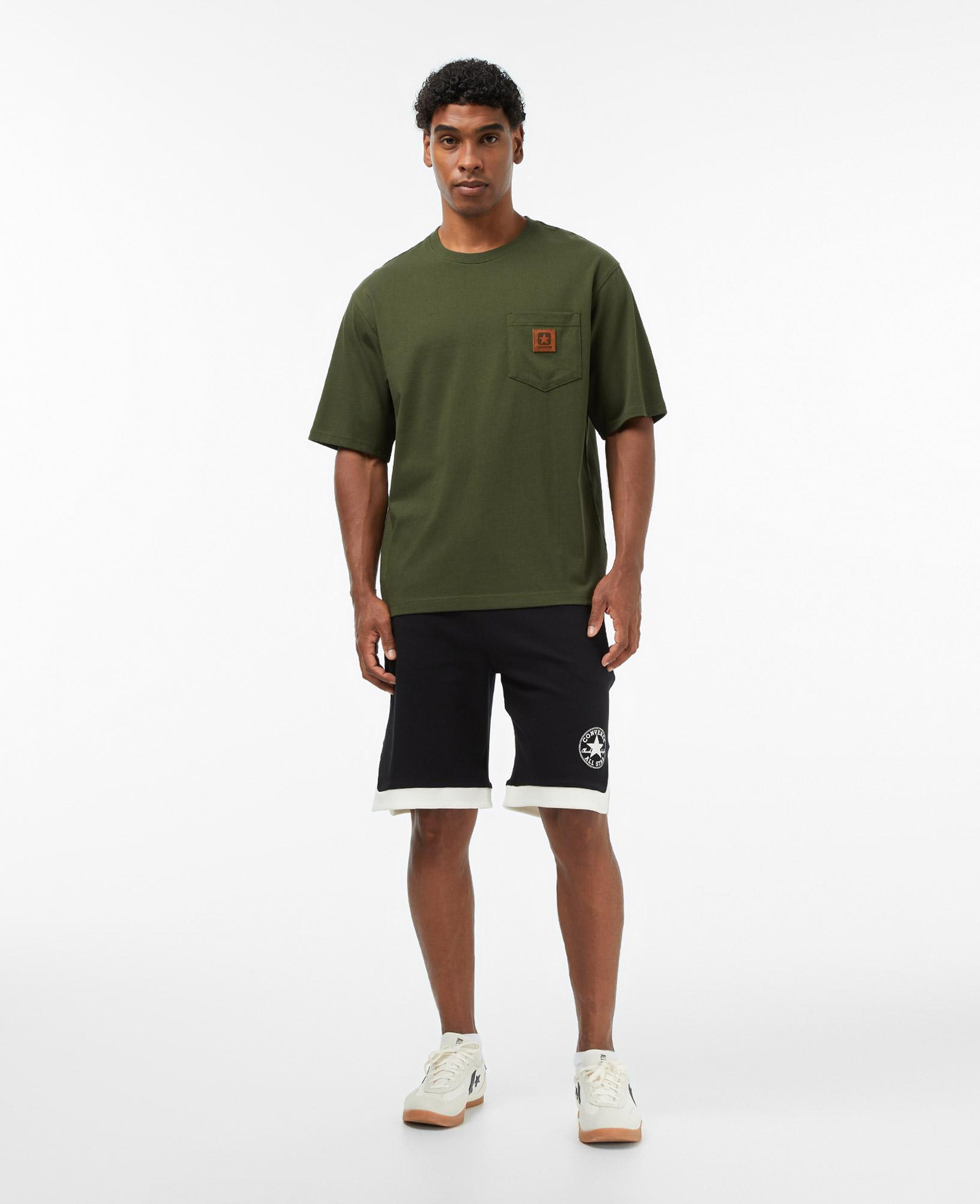 Converse Erkek Haki T-Shirt