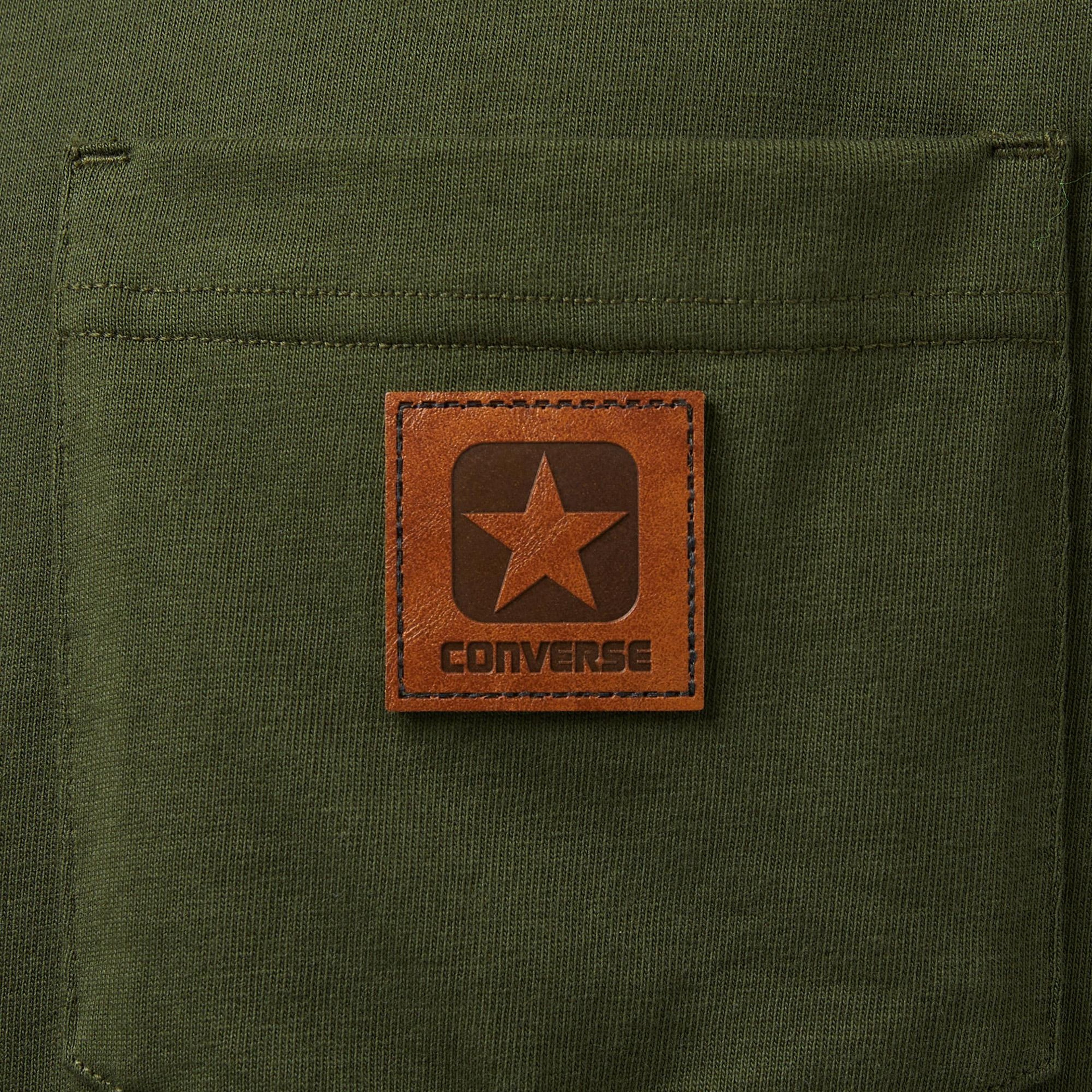 Converse Erkek Haki T-Shirt