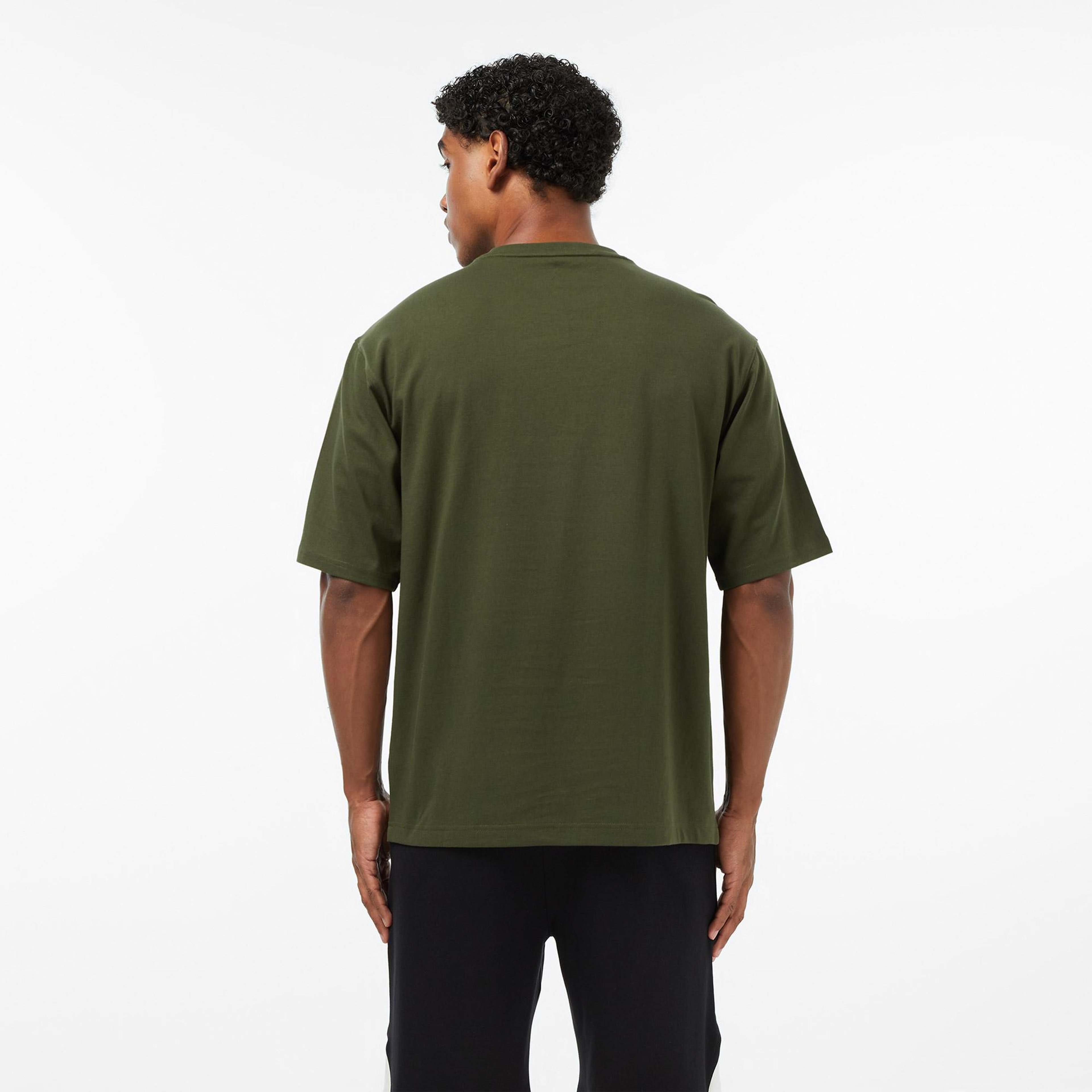 Converse Erkek Haki T-Shirt