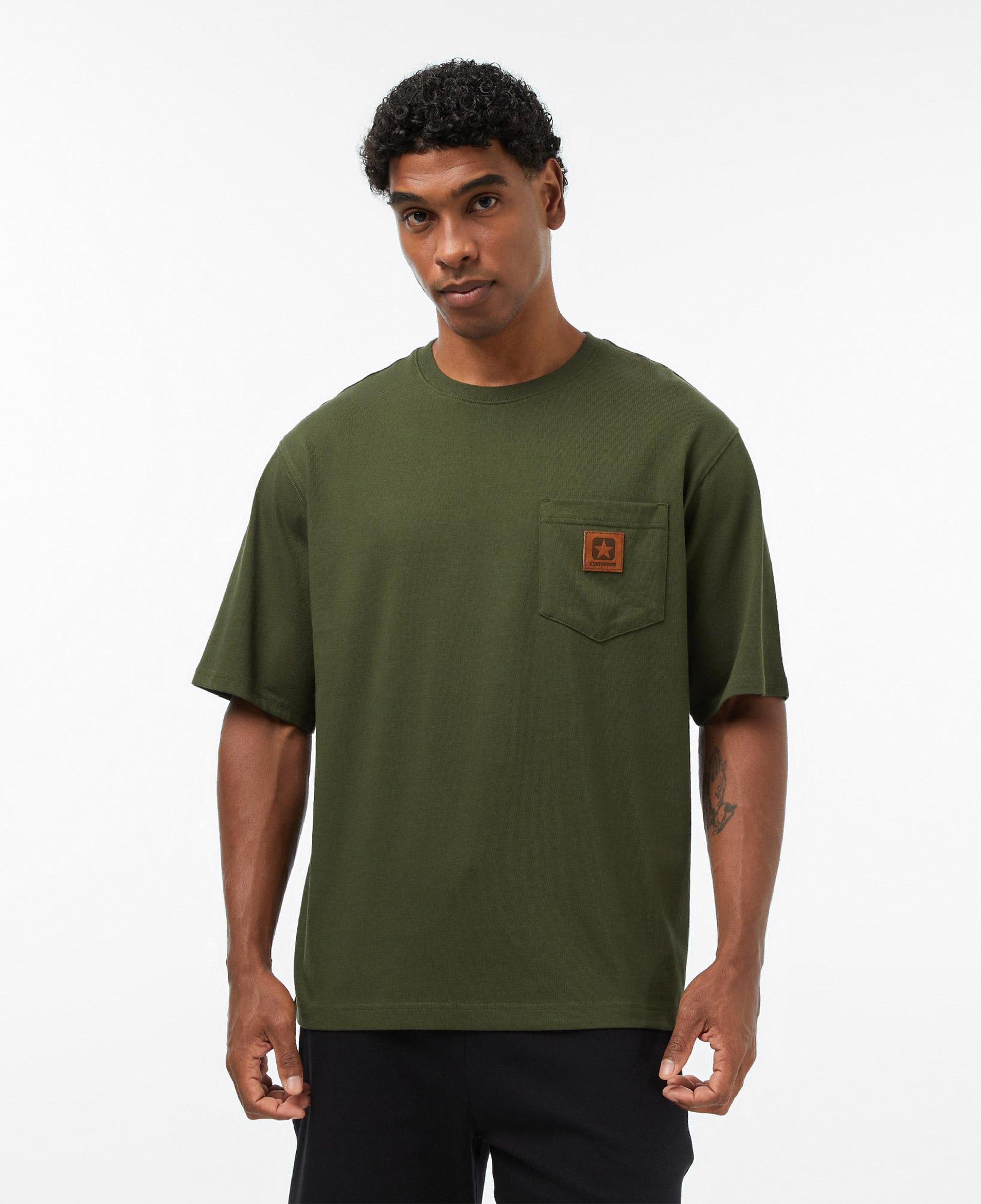 Converse Erkek Haki T-Shirt
