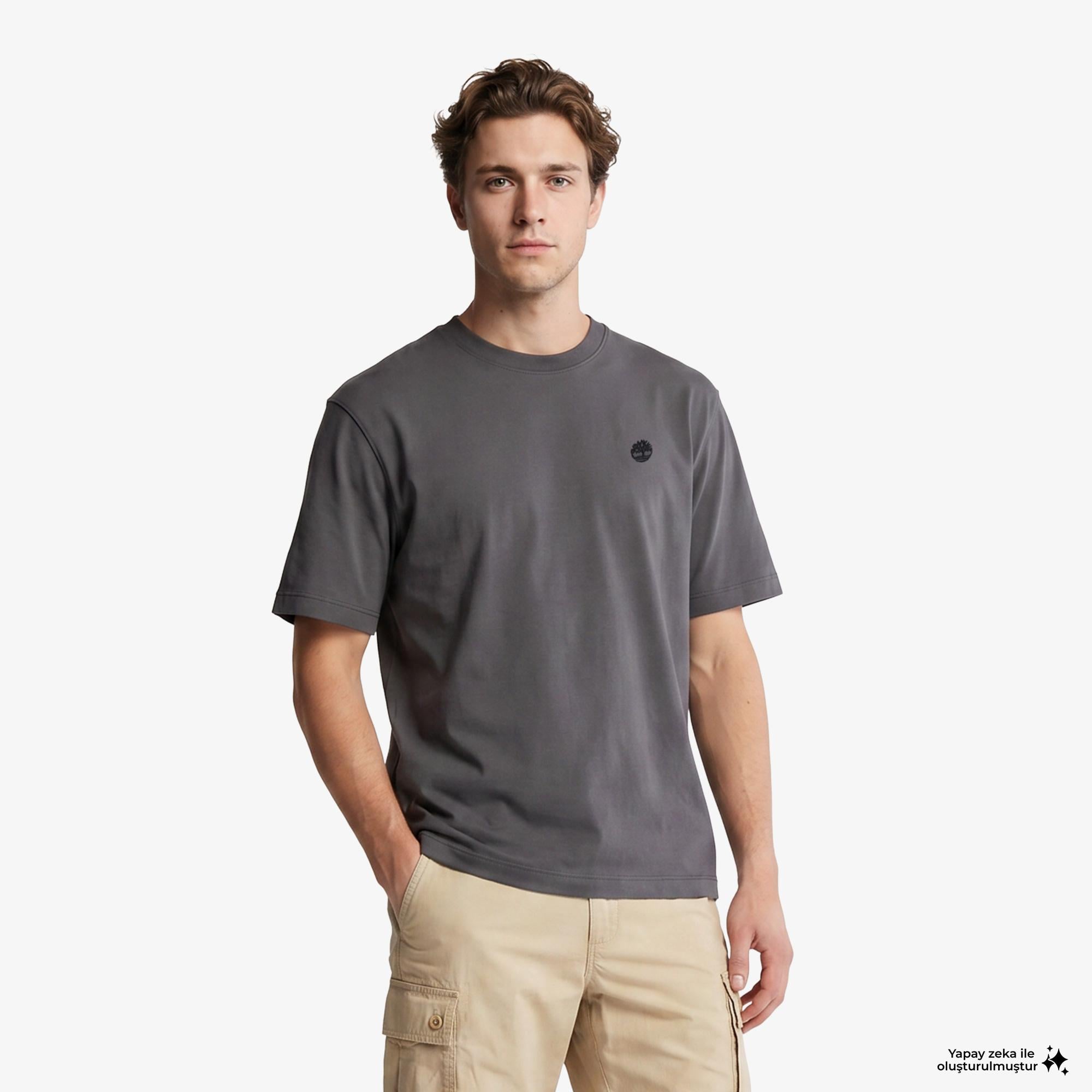 Timberland Dunstan River Erkek Siyah T-Shirt