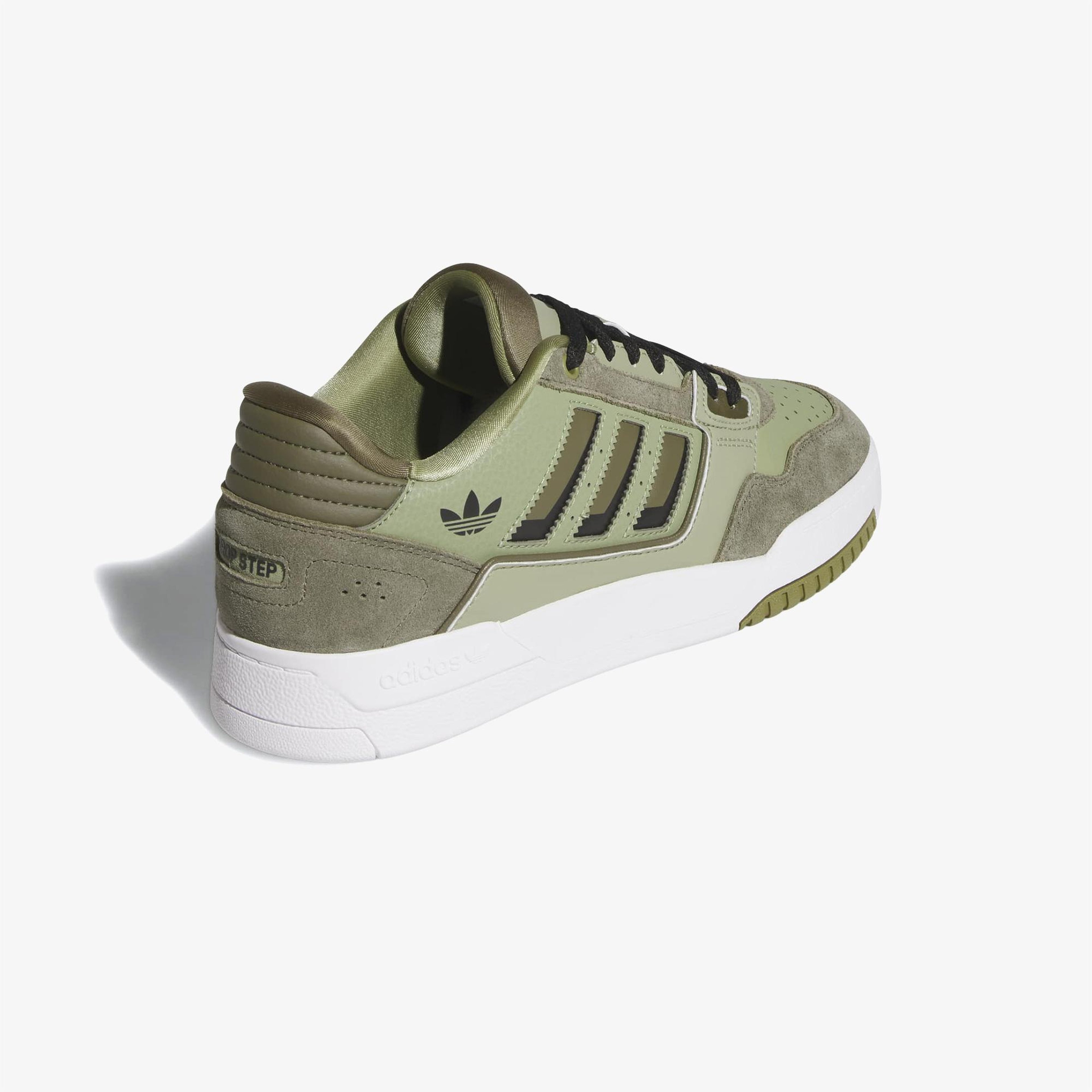 adidas Drop Step Low 2.0 Erkek Yeşil Spor Ayakkabı