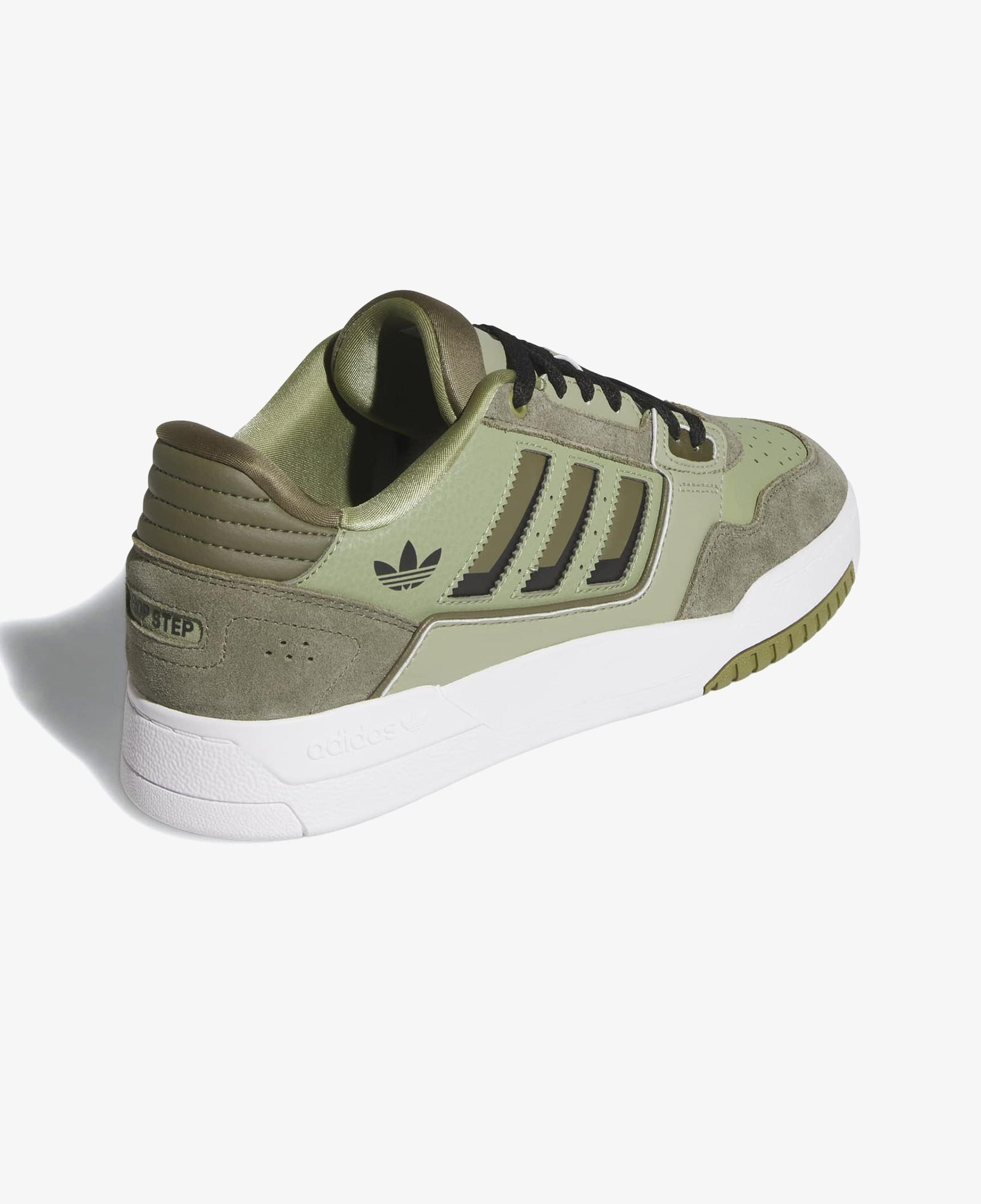 adidas Drop Step Low 2.0 Erkek Yeşil Spor Ayakkabı