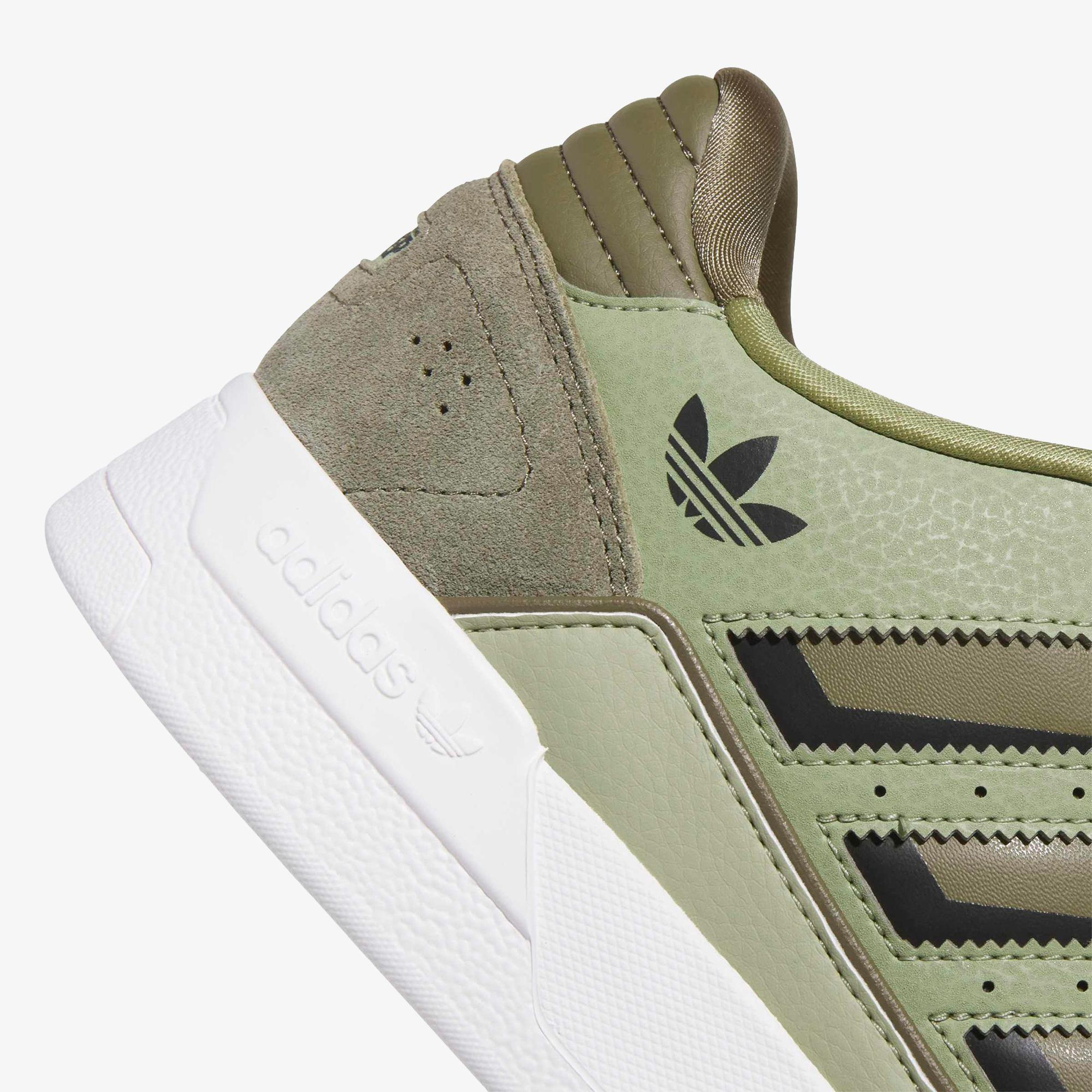 adidas Drop Step Low 2.0 Erkek Yeşil Spor Ayakkabı