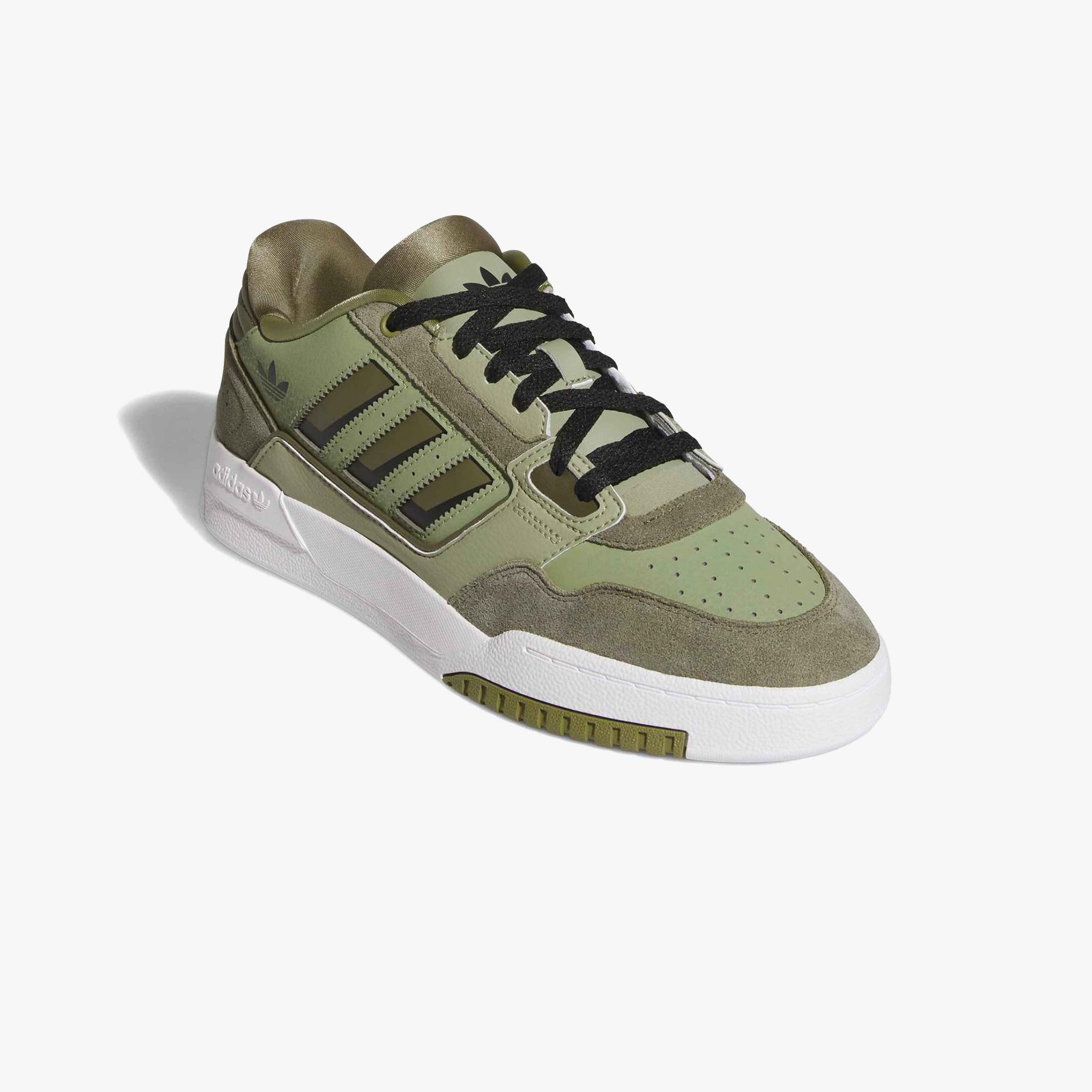 adidas Drop Step Low 2.0 Erkek Yeşil Spor Ayakkabı