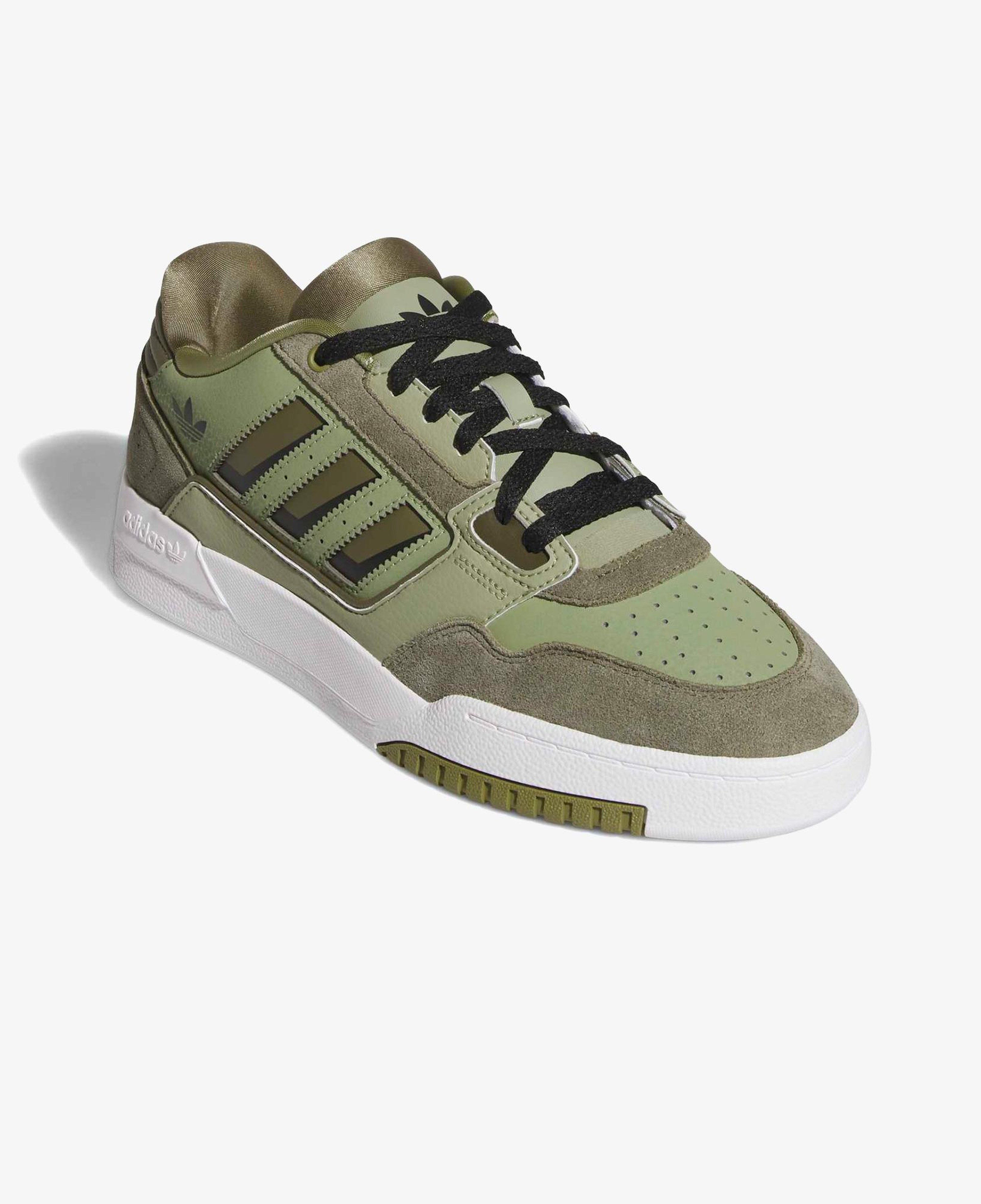 adidas Drop Step Low 2.0 Erkek Yeşil Spor Ayakkabı