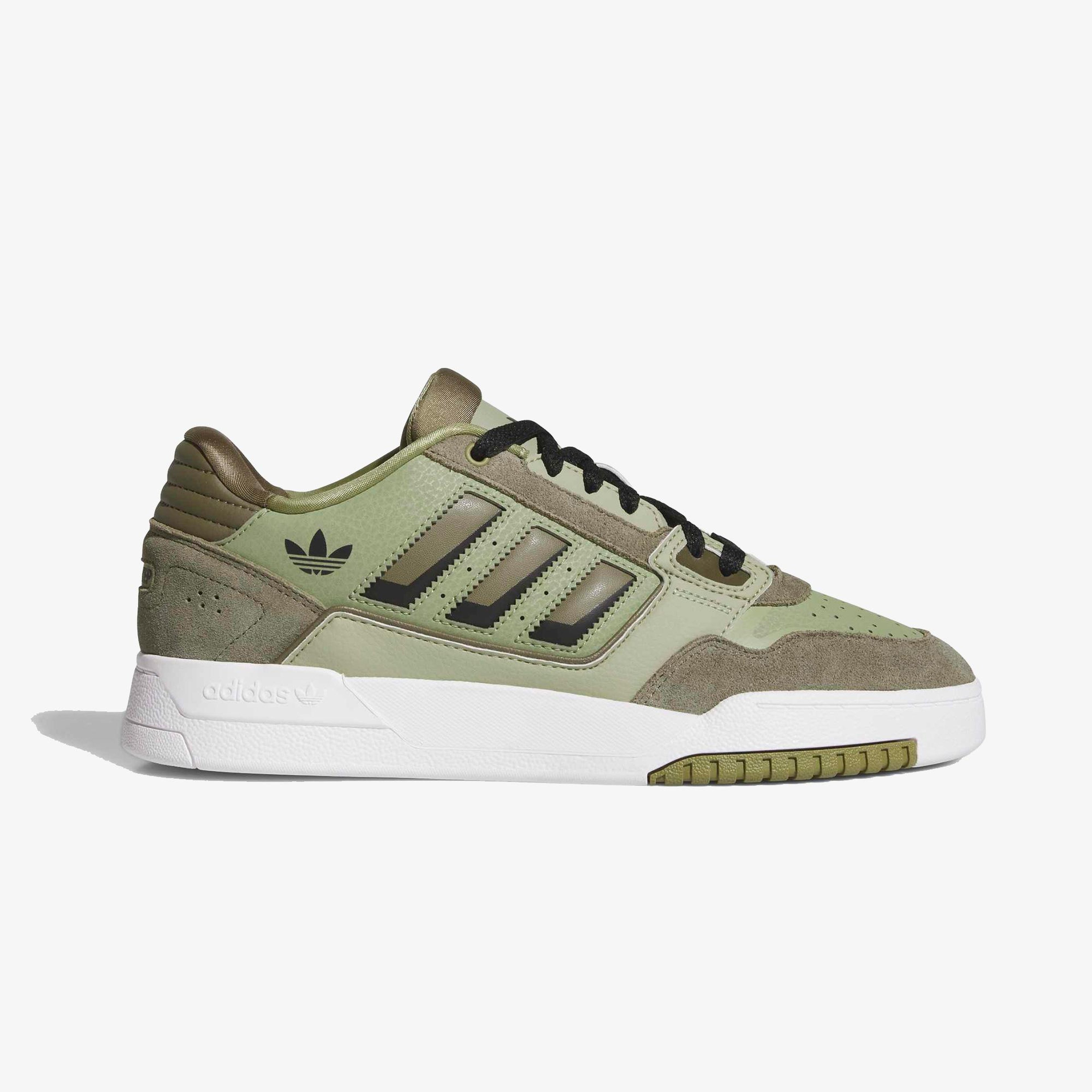 adidas Drop Step Low 2.0 Erkek Yeşil Spor Ayakkabı