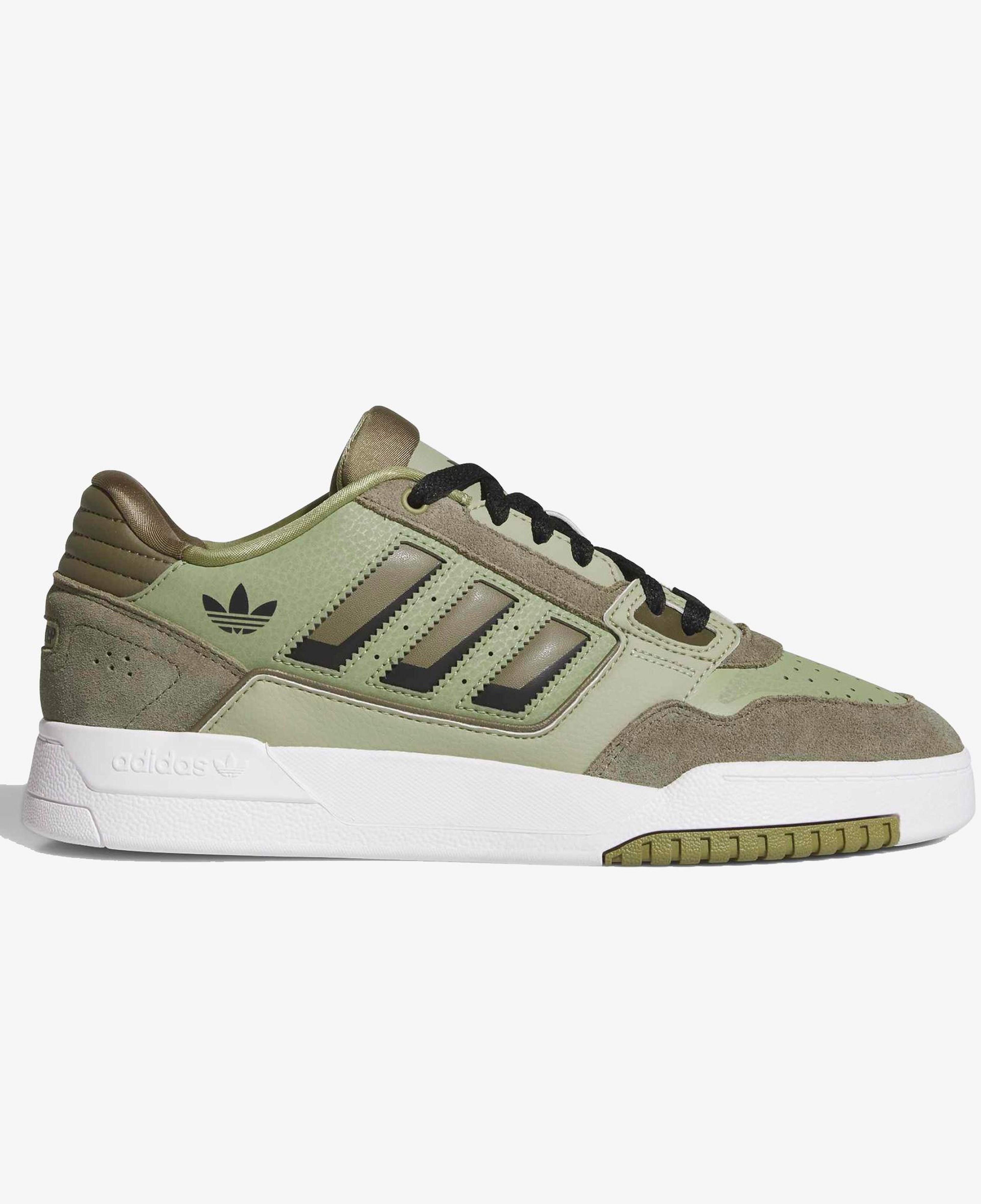 adidas Drop Step Low 2.0 Erkek Yeşil Spor Ayakkabı