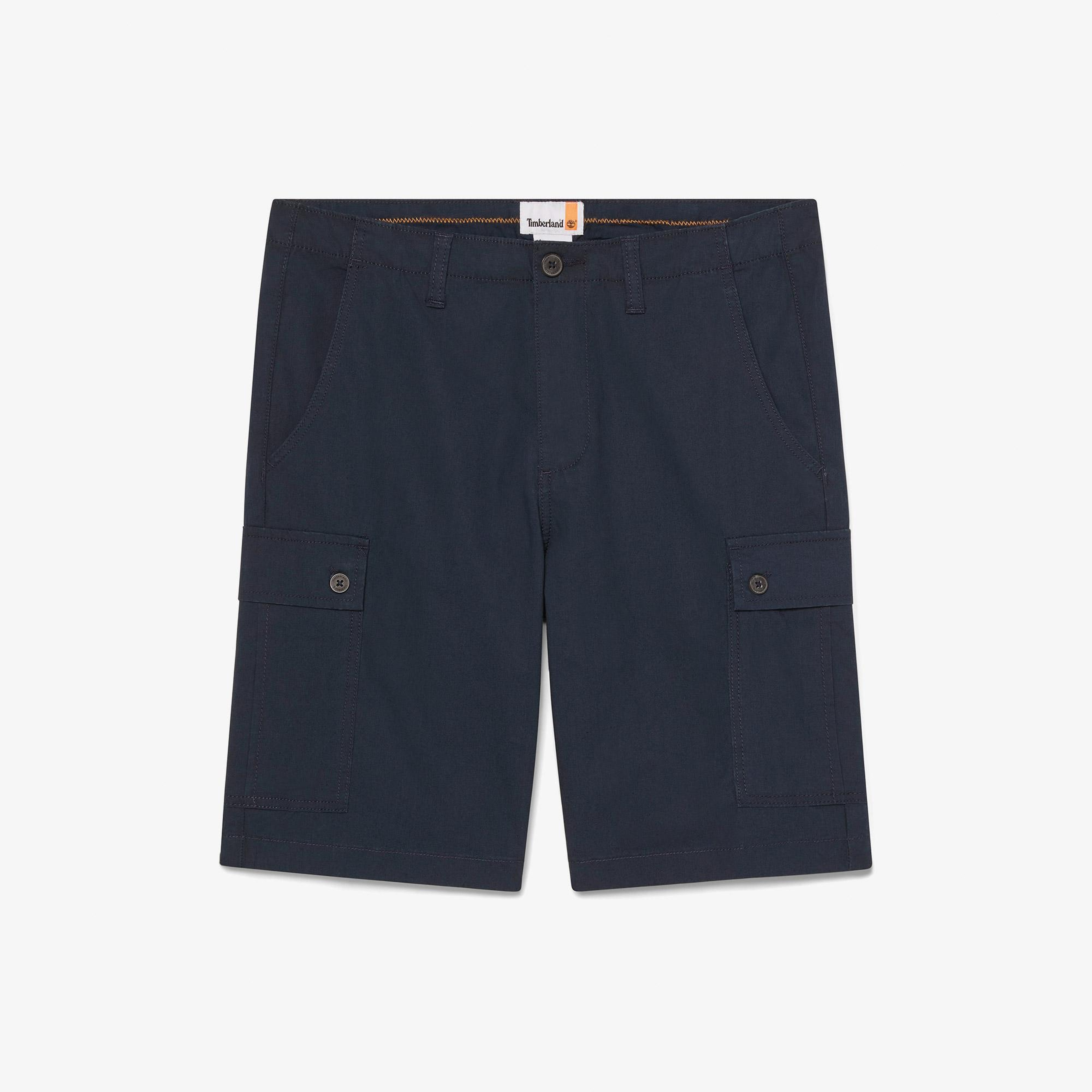 Timberland Poplin Cargo Erkek Lacivert Şort
