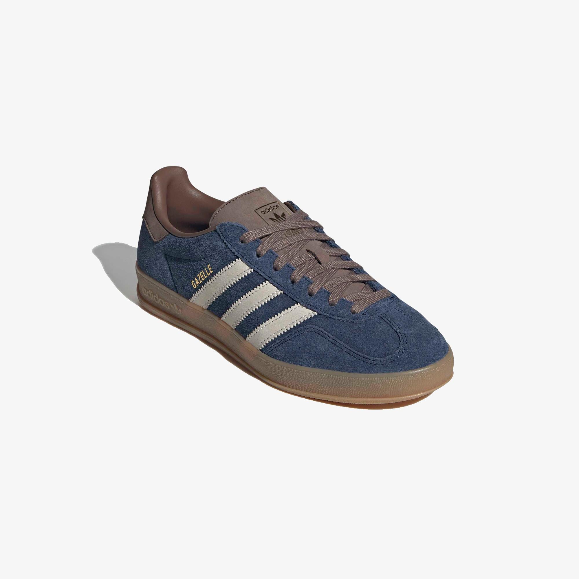 adidas Gazelle Indoor Erkek Siyah Spor Ayakkabı