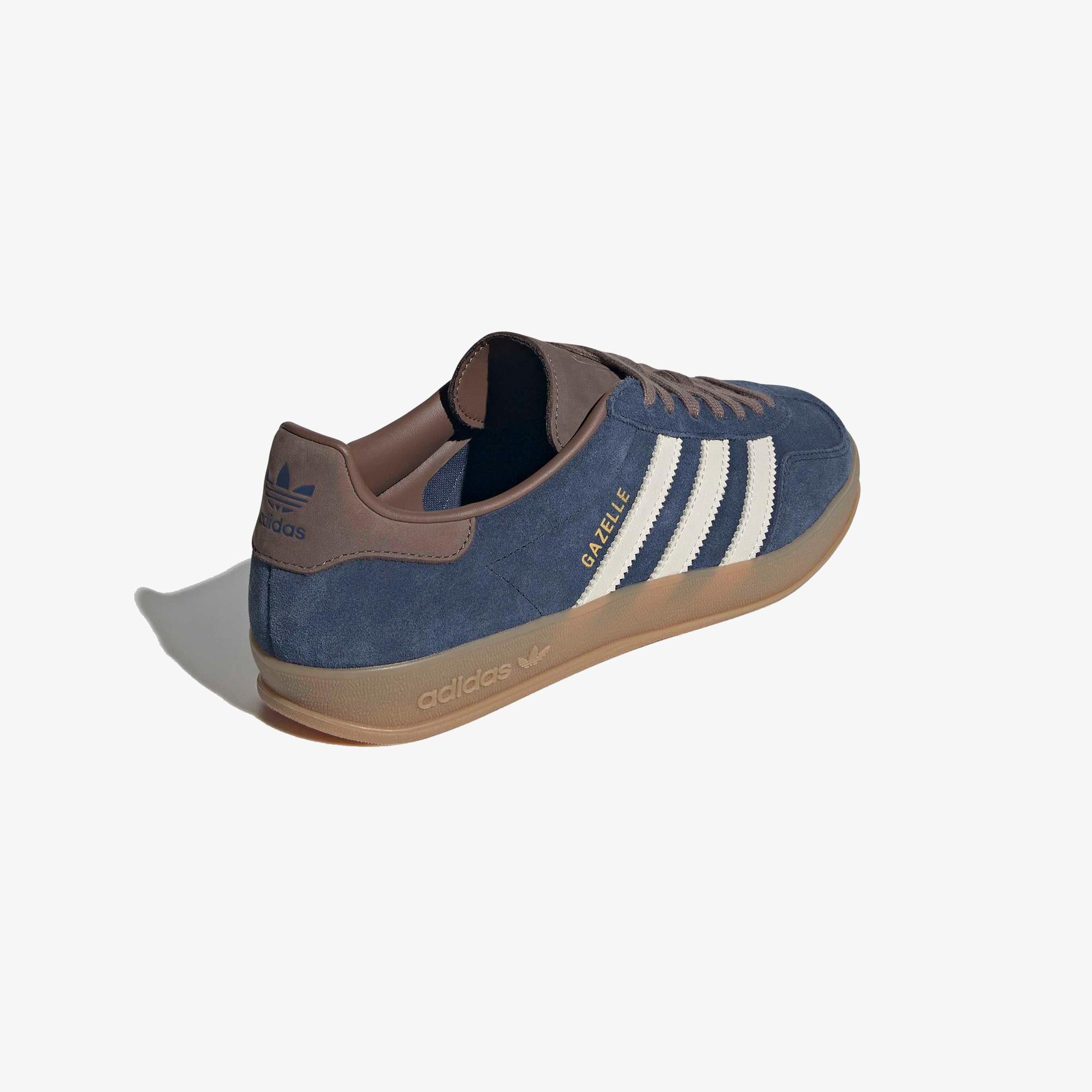 adidas Gazelle Indoor Erkek Siyah Spor Ayakkabı