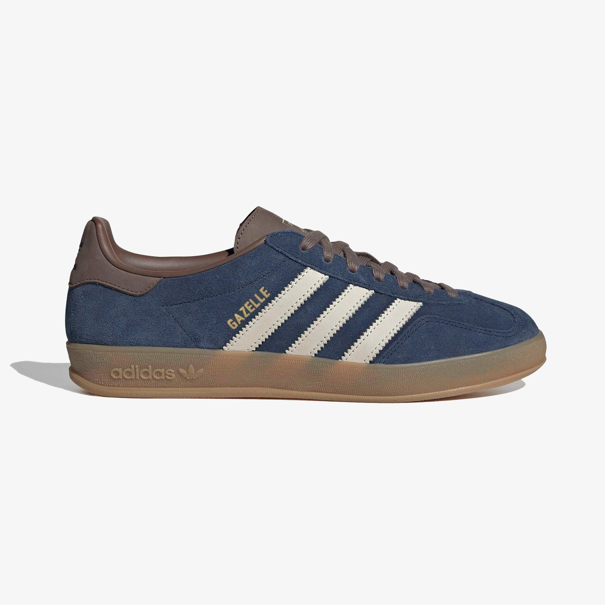 adidas Gazelle Indoor Erkek Siyah Spor Ayakkabı