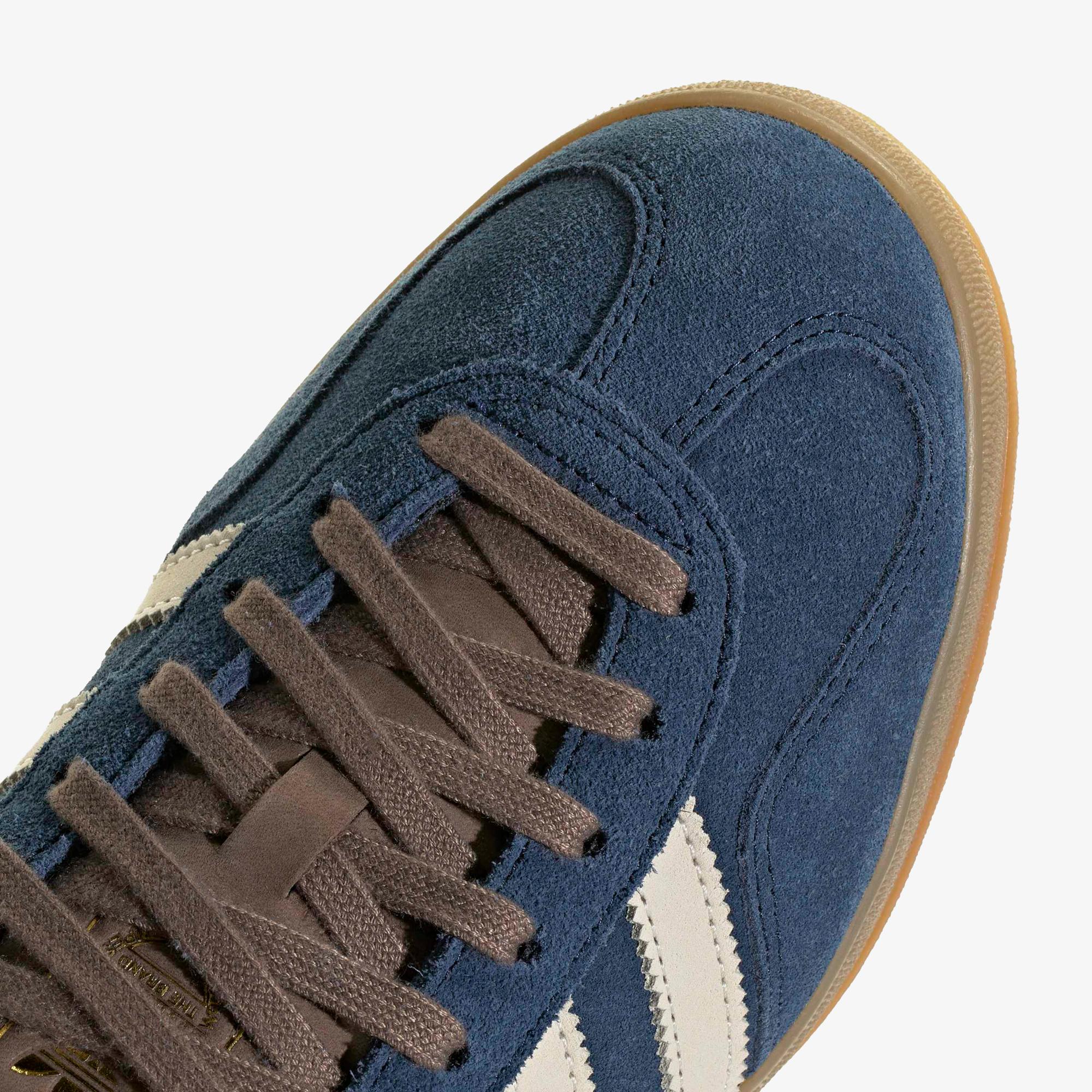 adidas Gazelle Indoor Erkek Siyah Spor Ayakkabı