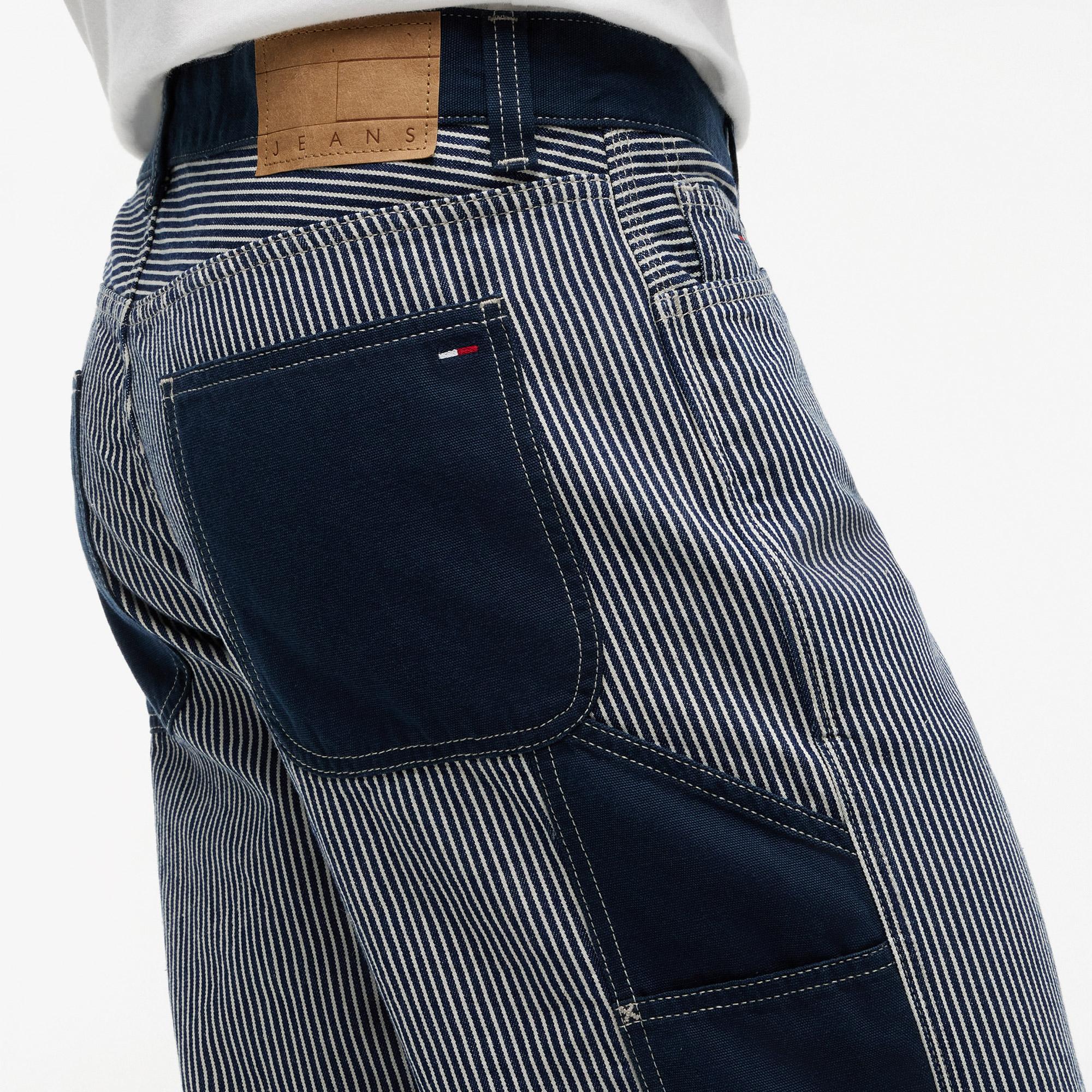 Tommy Hilfiger Jaimie Erkek Siyah Pantolon