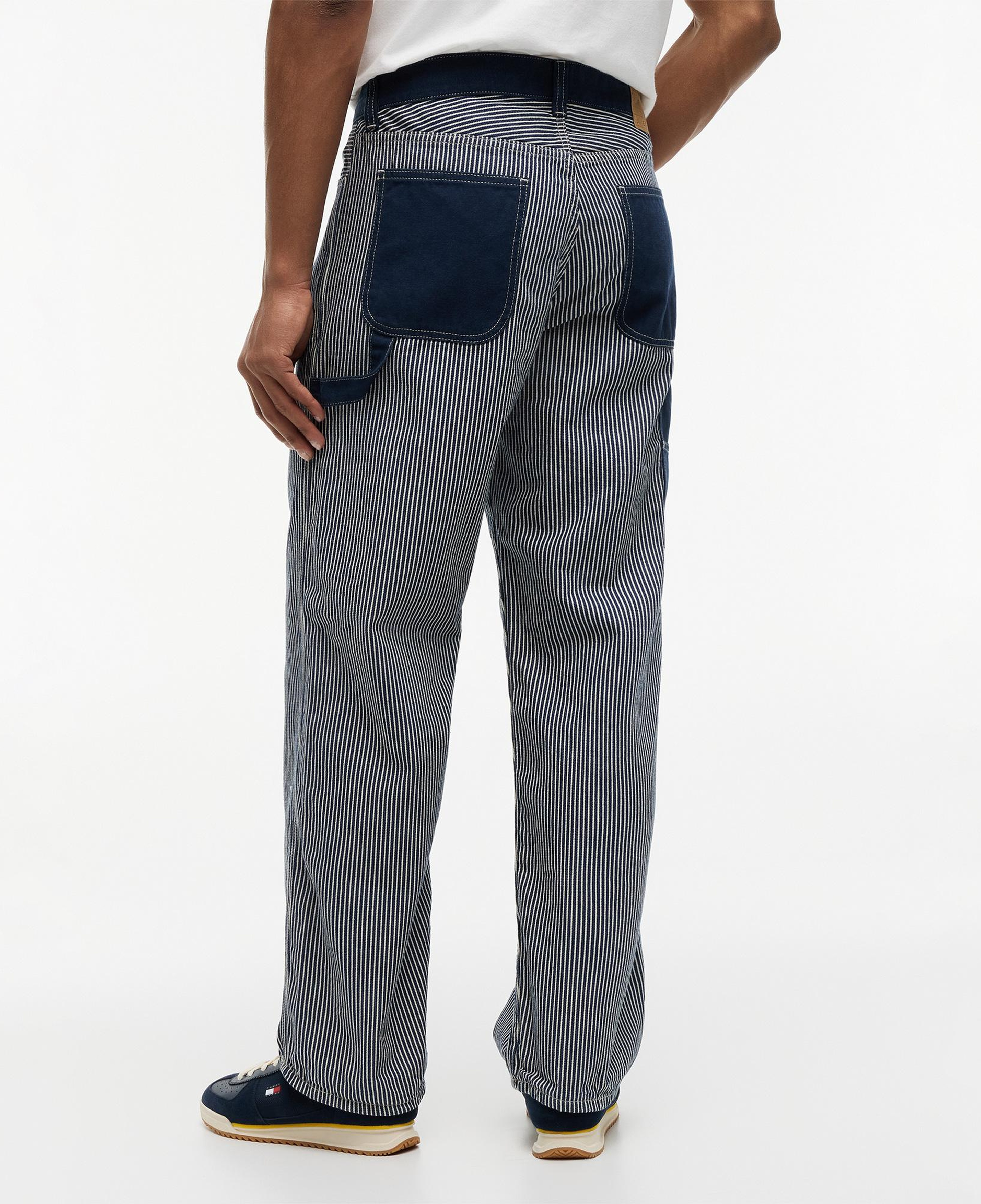 Tommy Hilfiger Jaimie Erkek Siyah Pantolon