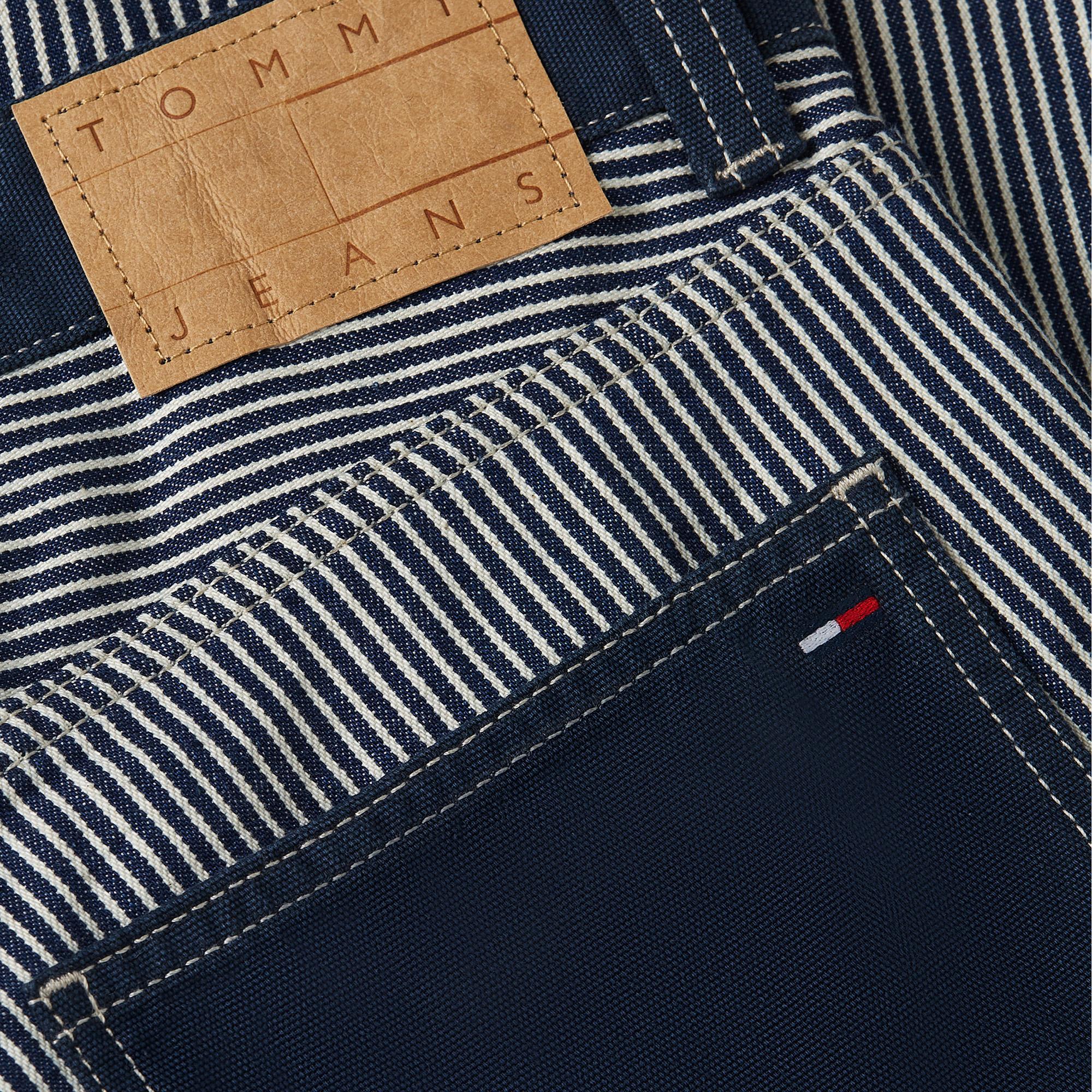 Tommy Hilfiger Jaimie Erkek Siyah Pantolon