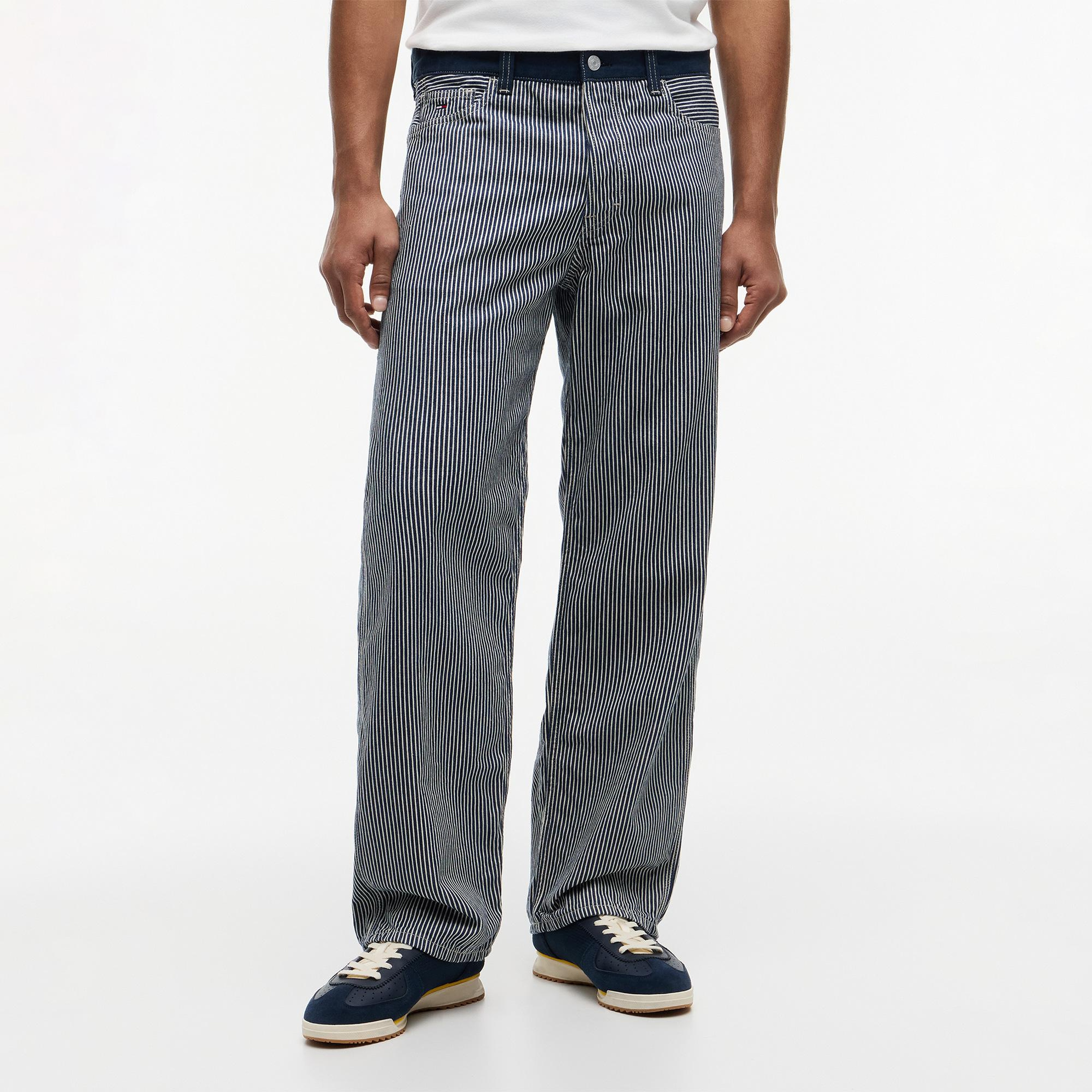 Tommy Hilfiger Jaimie Erkek Siyah Pantolon